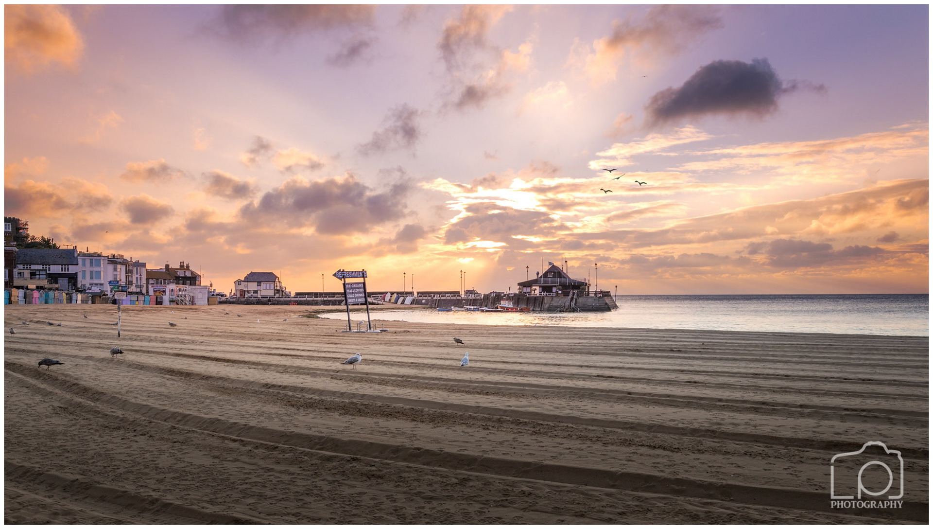 Broadstairs Sunrise - 0197