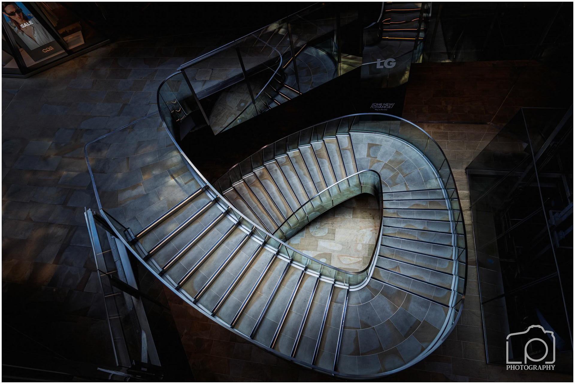 One New Change Stairs