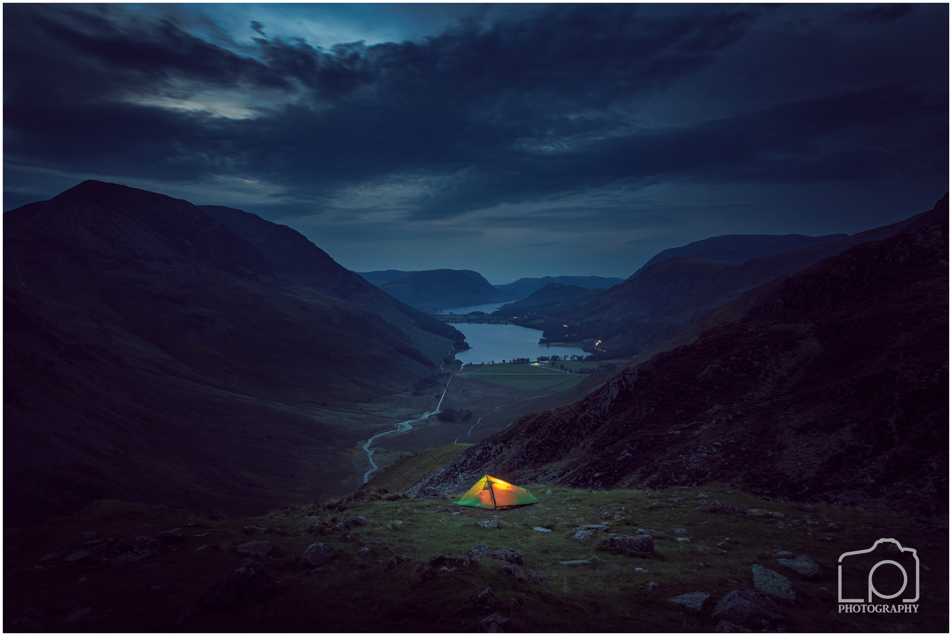 Wild Camping in Buttermere