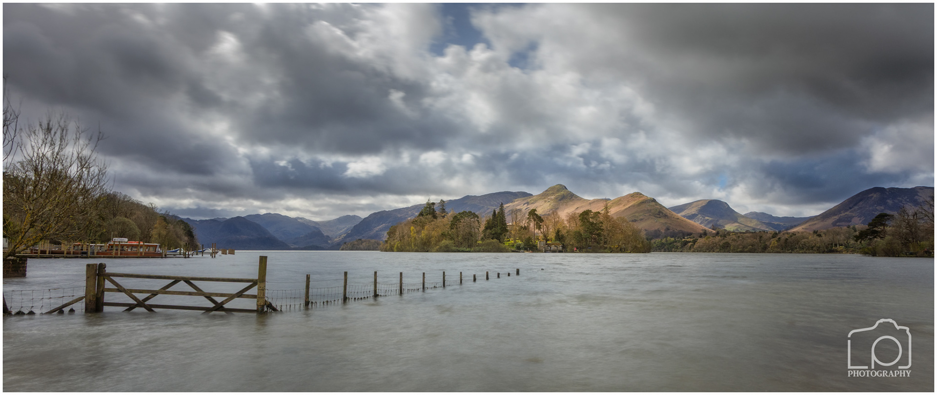 Derwentwater towards Catbells Lake District