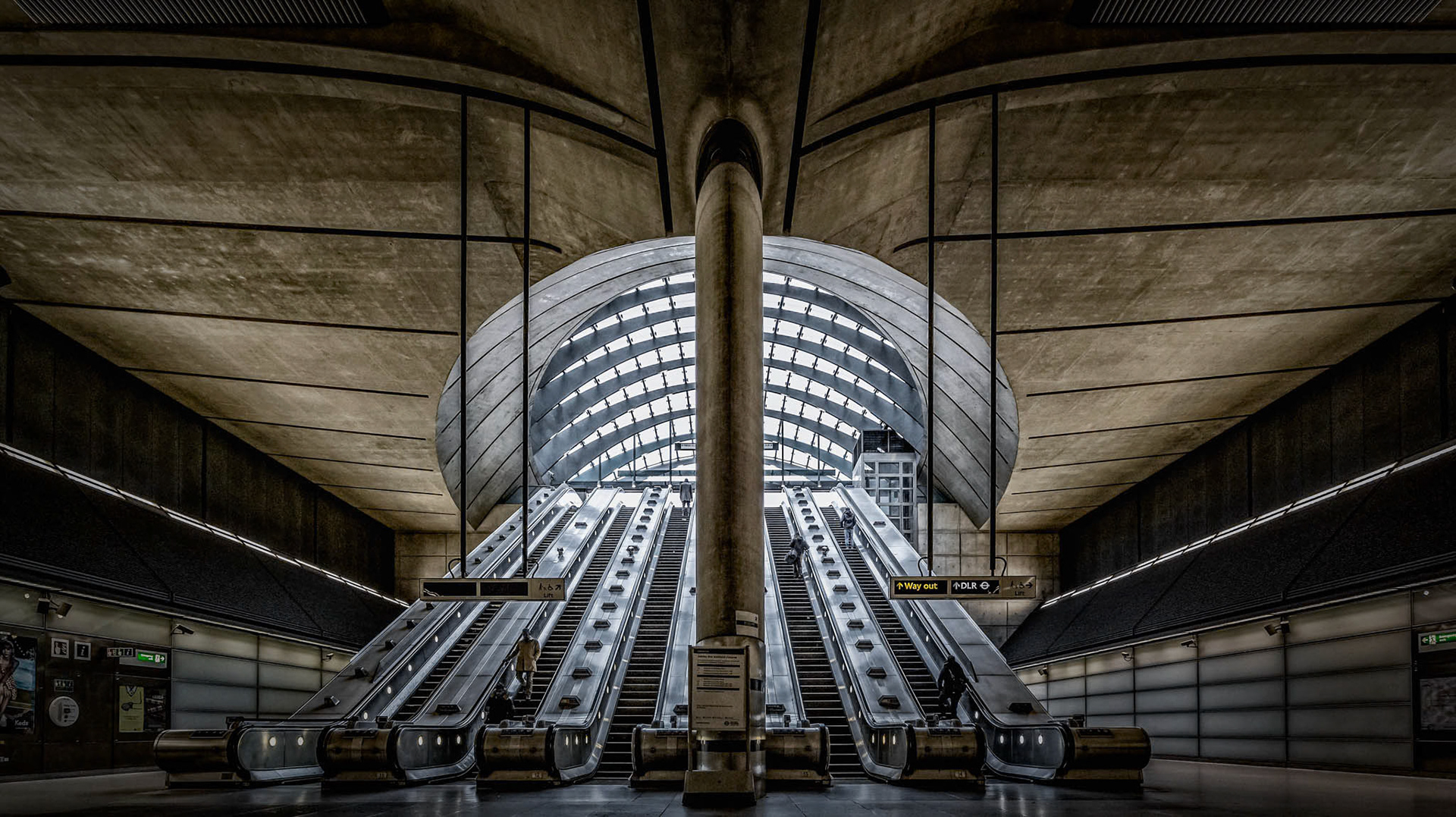 Canary Wharf Underground Station