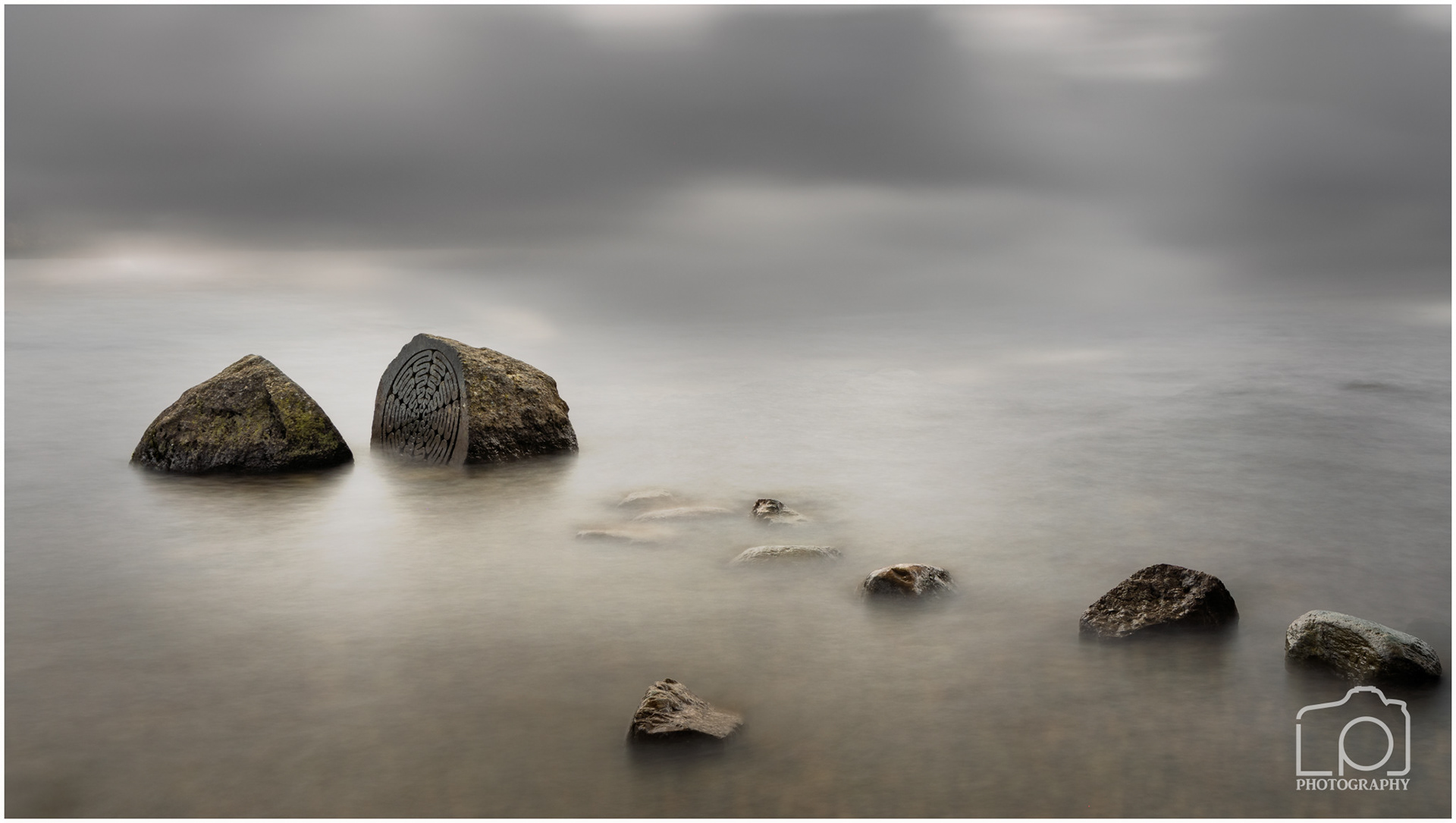 Centenary Stone Derwentwater Lake District