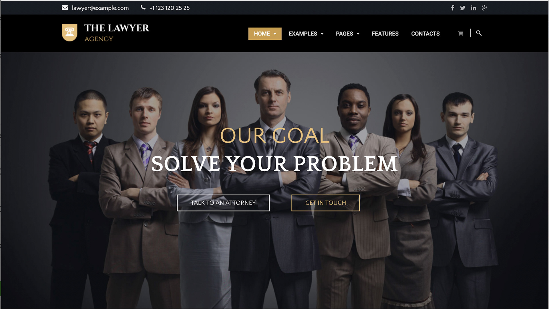 Law Website Design