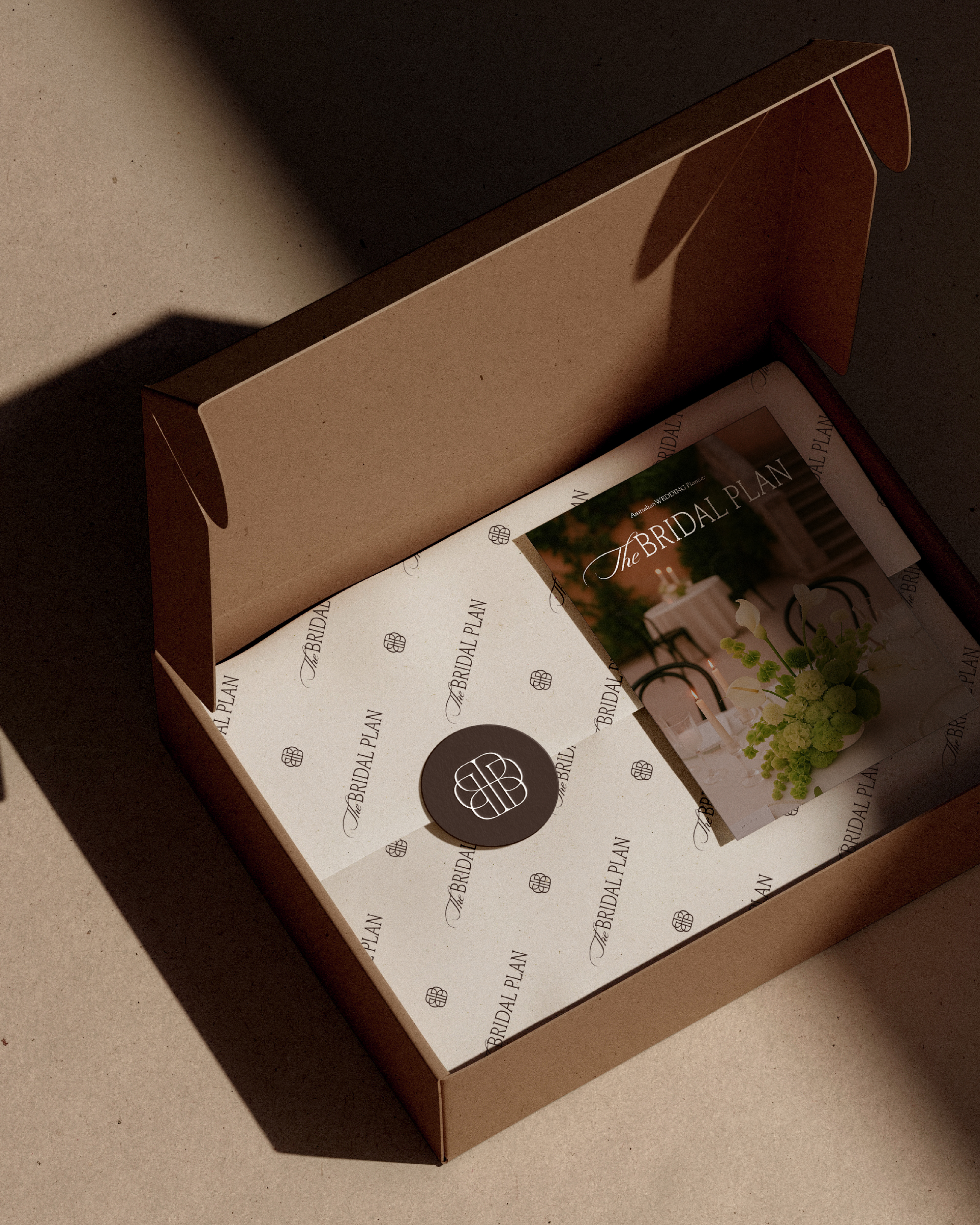 Brand Design for The Bridal Plan