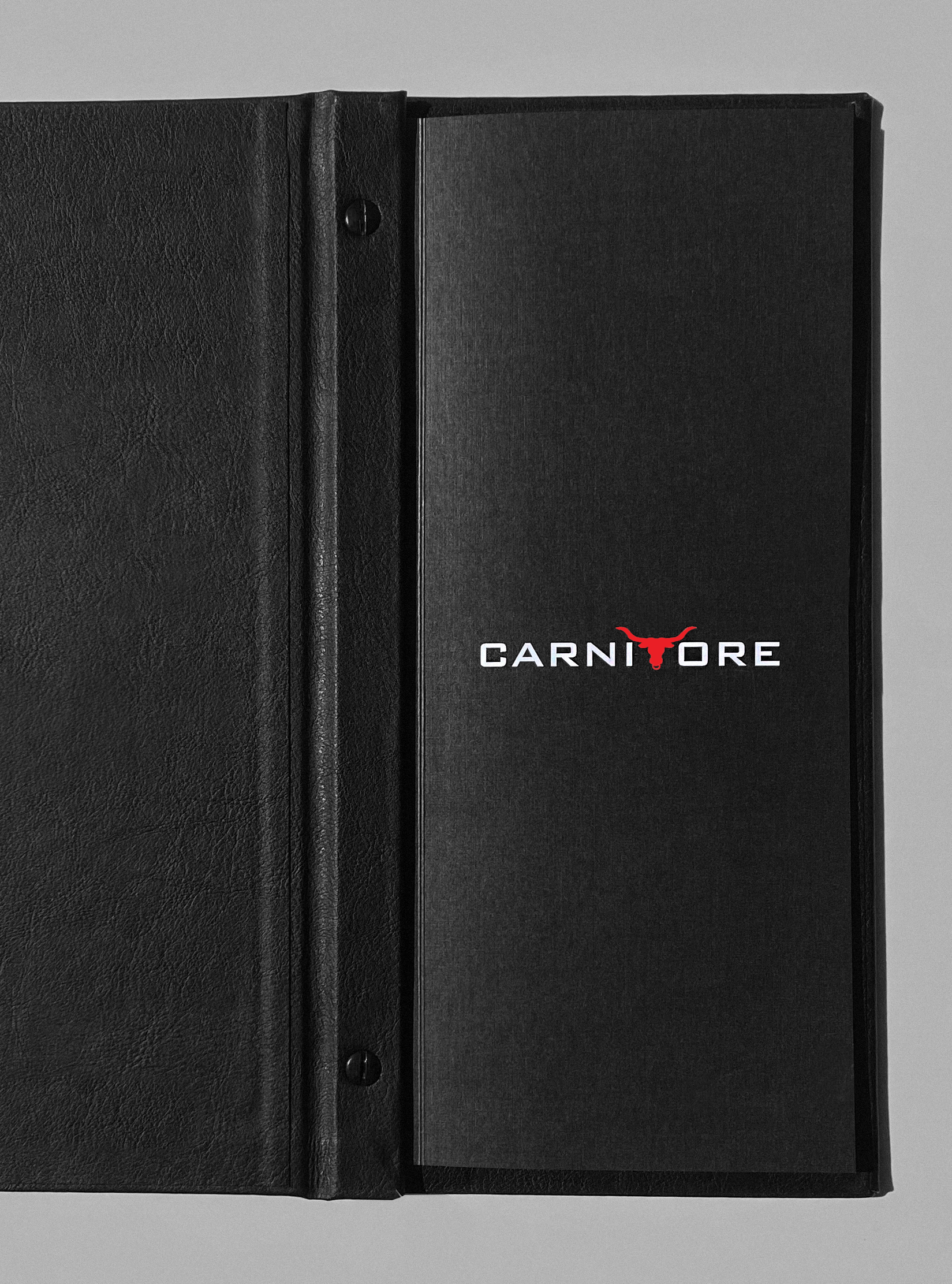 Menu Design for The Carnivore
