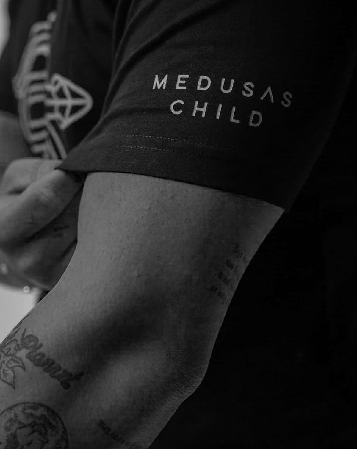 Logo Design - T-Shirt Application for Medusa's Child
