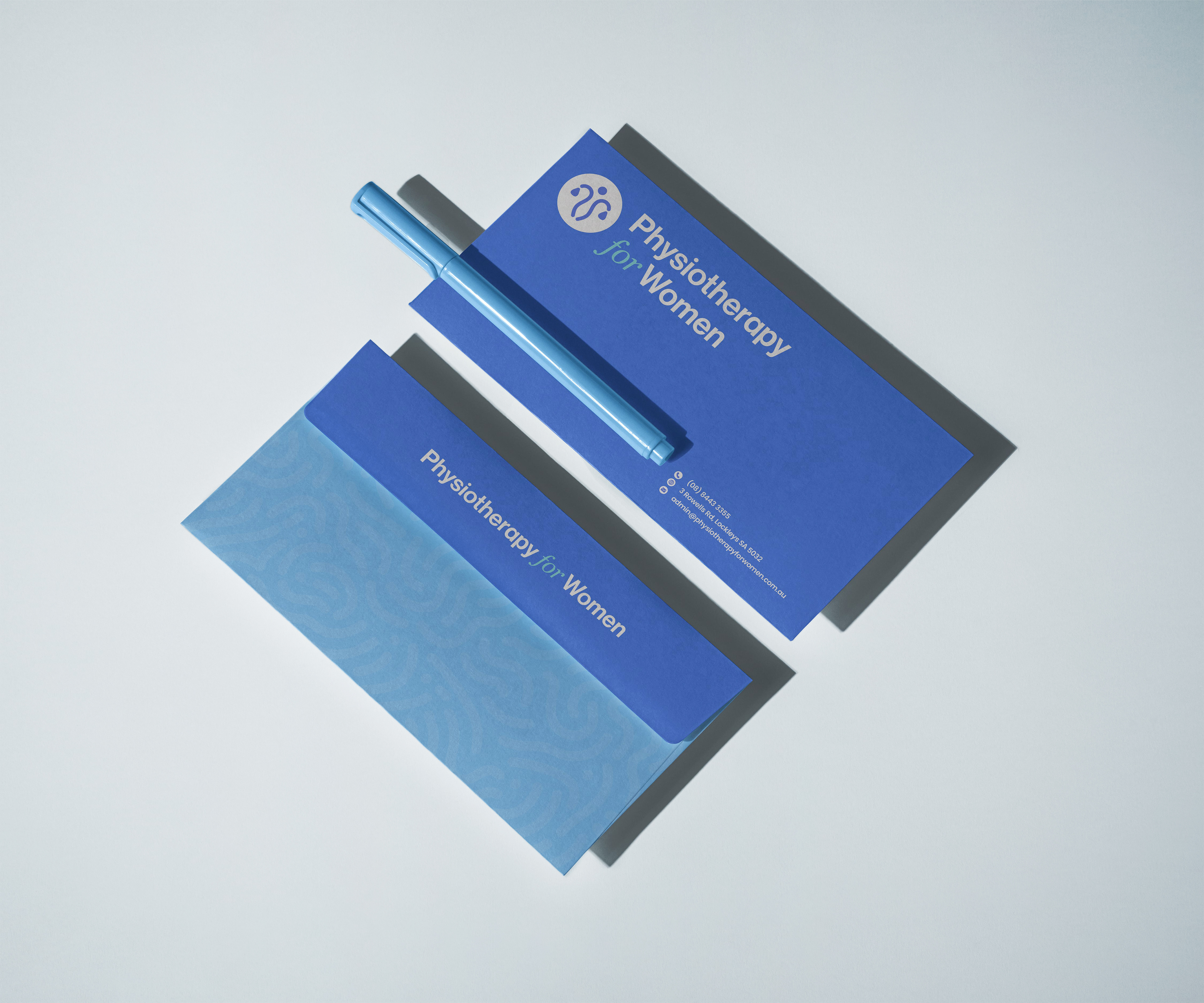 Envelope Design for Physiotherapy for Women
