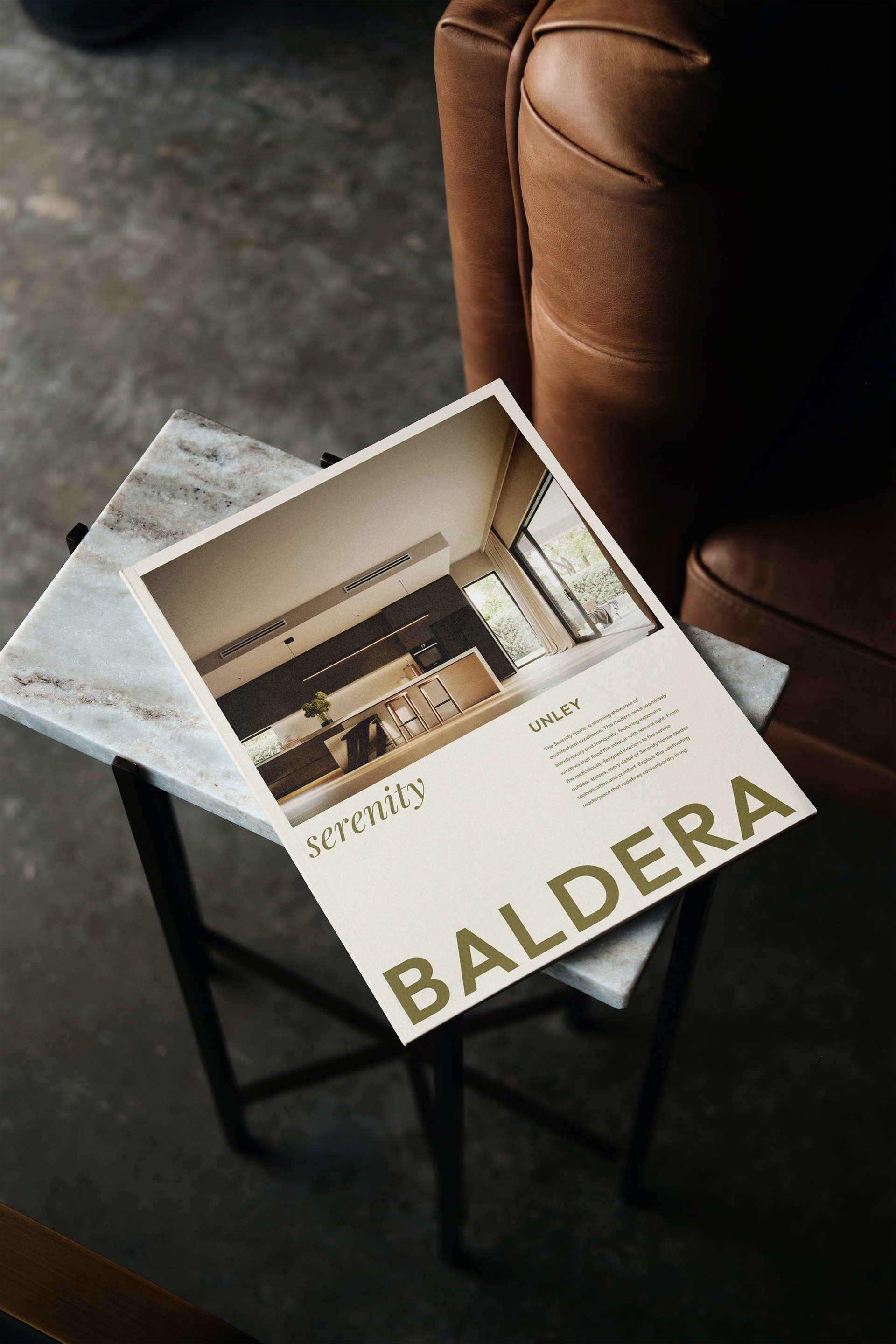 Brand Design for Baldera Design & Construct