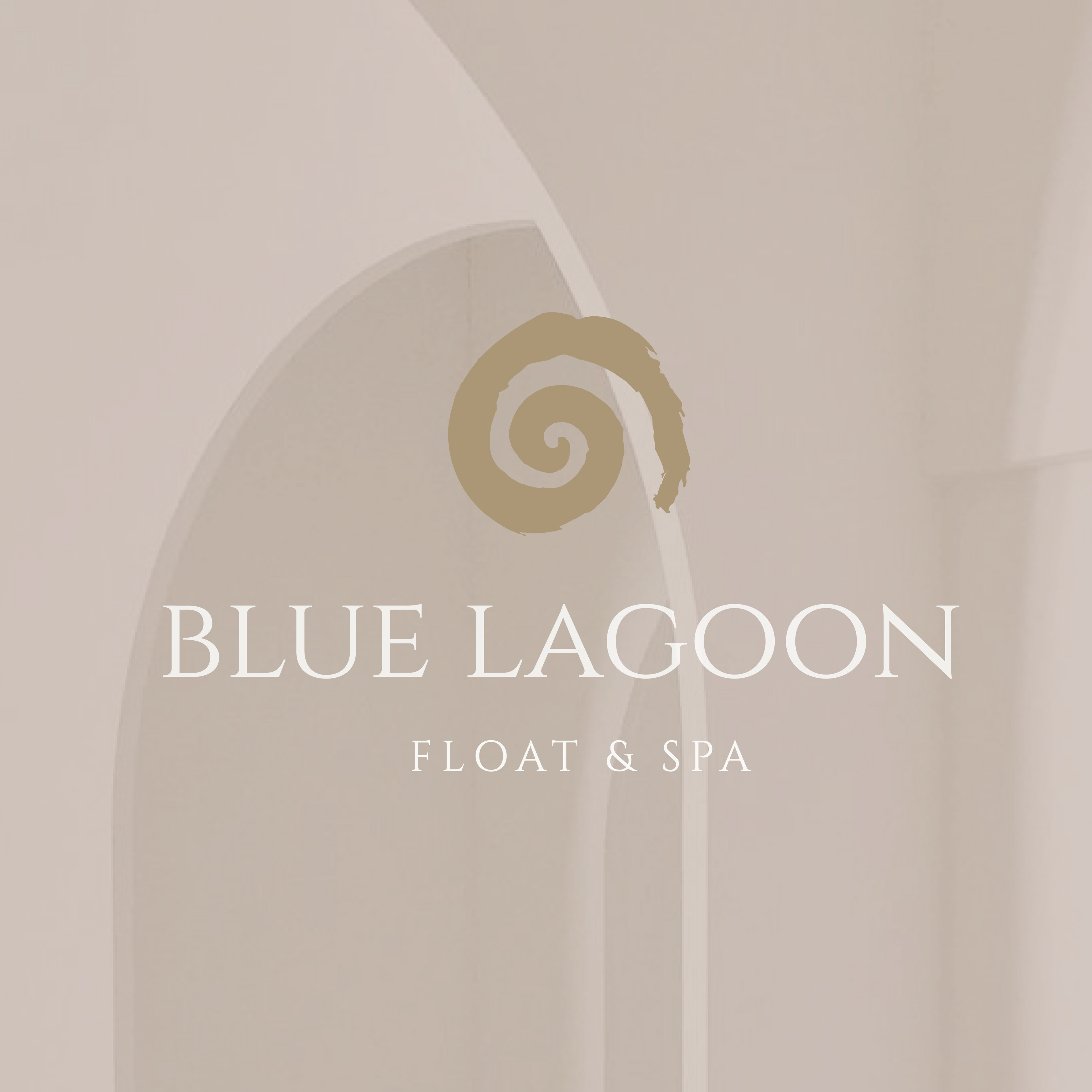 Logo Design for Blue Lagoon Float & Spa