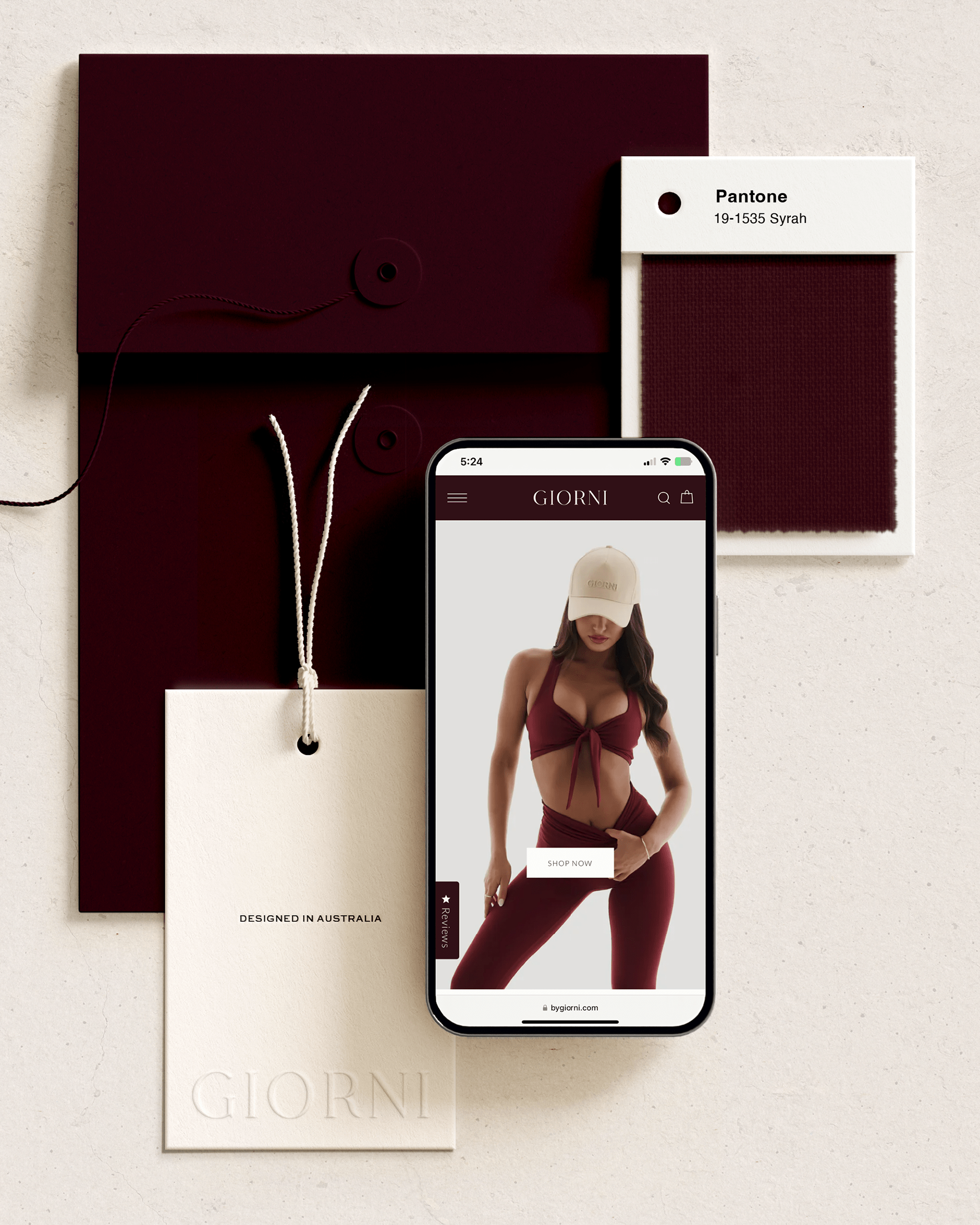 Brand Application for By Giorni