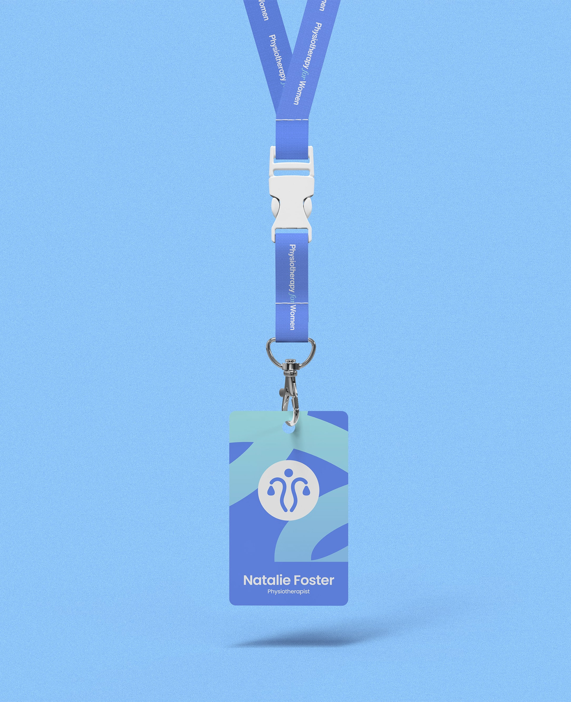 ID Badge Design for Physiotherapy for Women