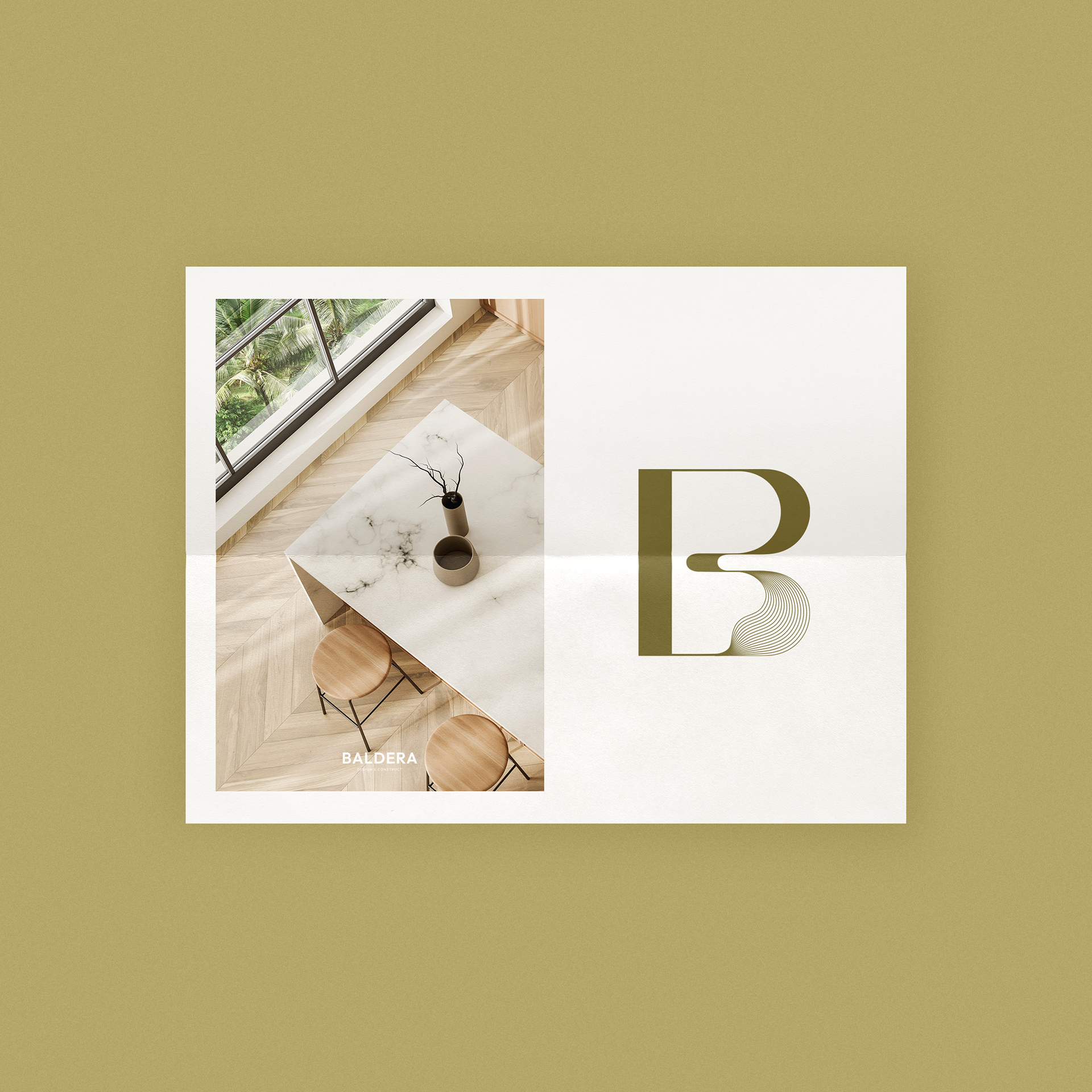 Brand Design for Baldera Design & Construct