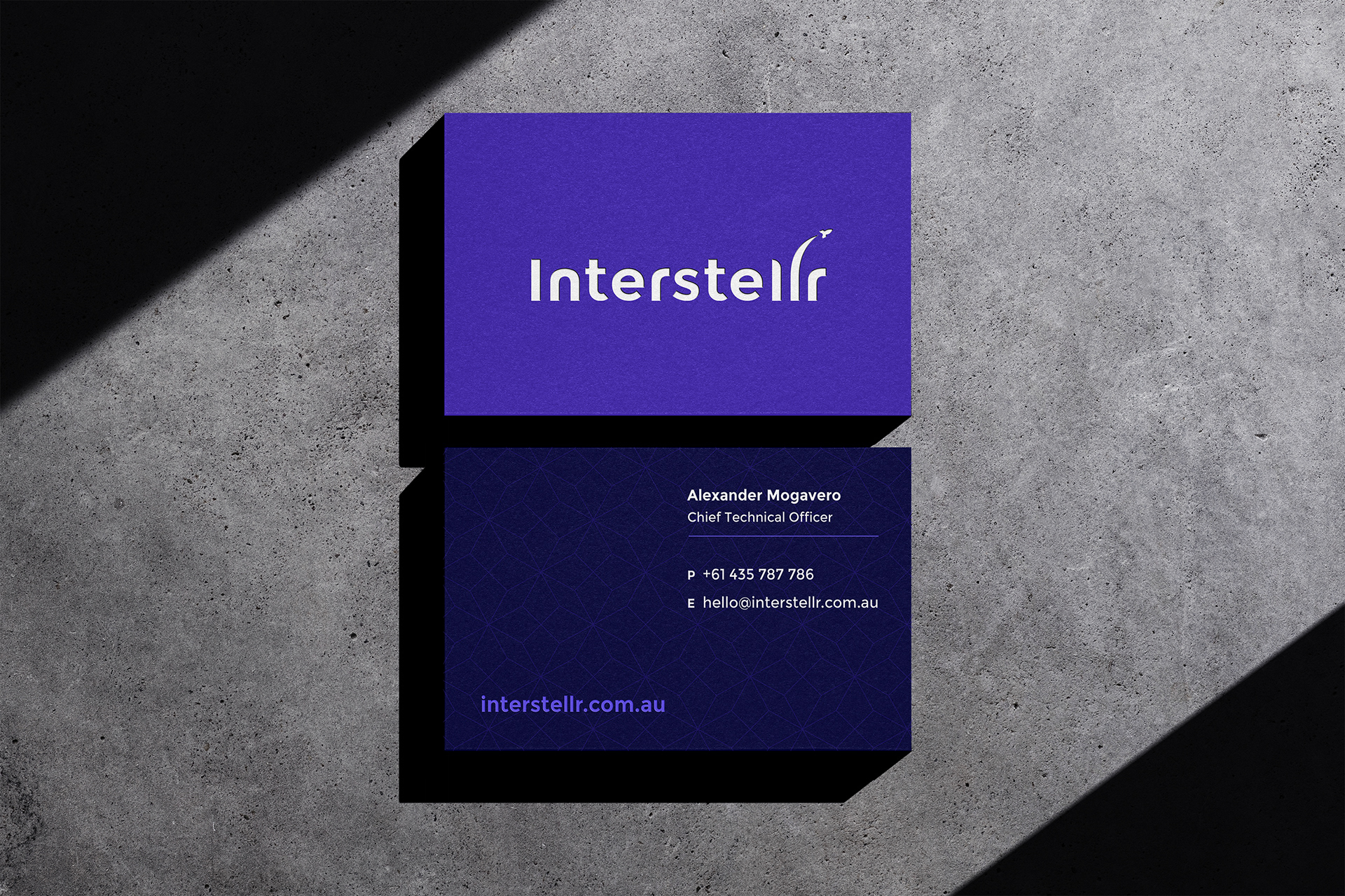 Business Card for Interstellr