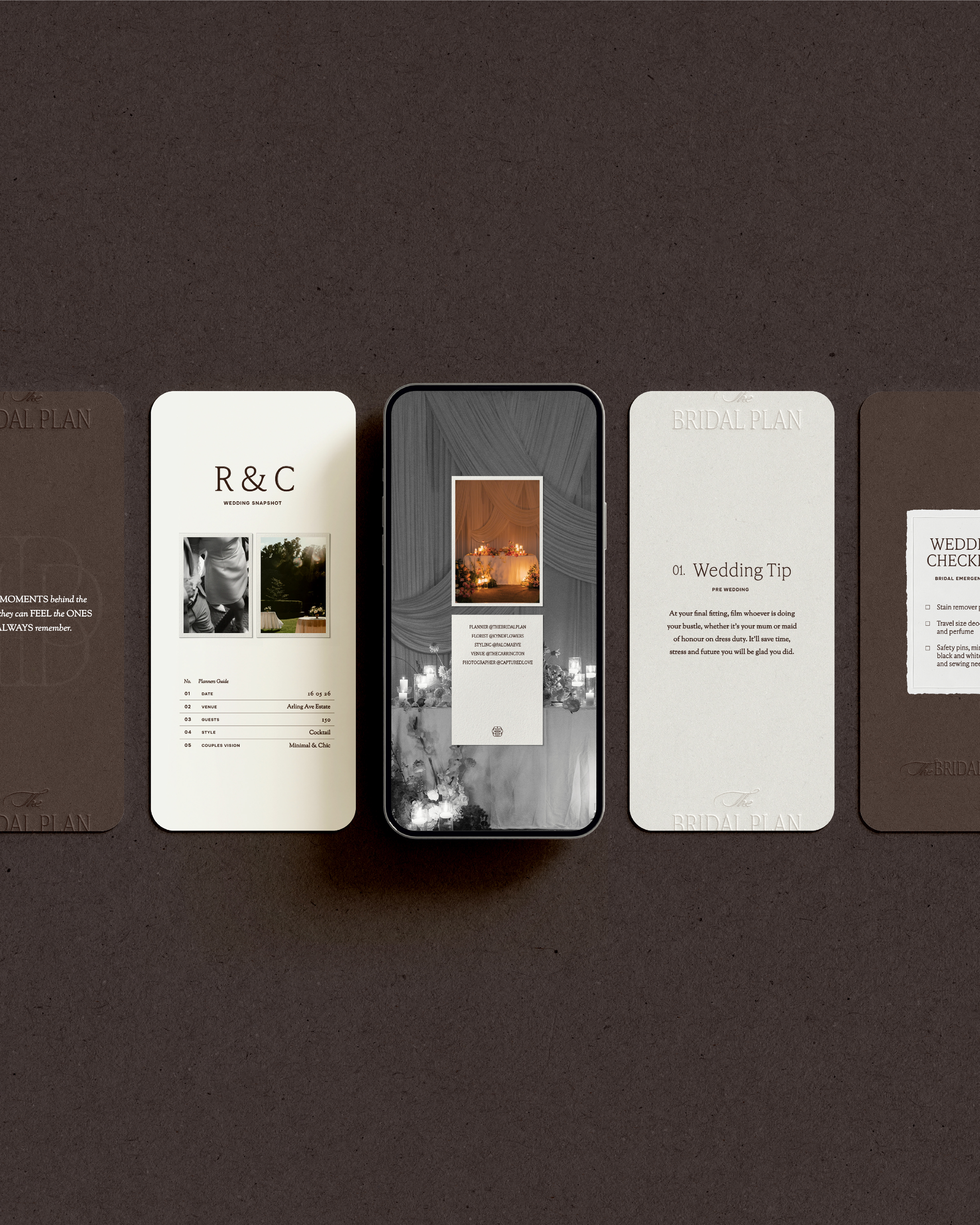 Social Media Templates for The Bridal Plan