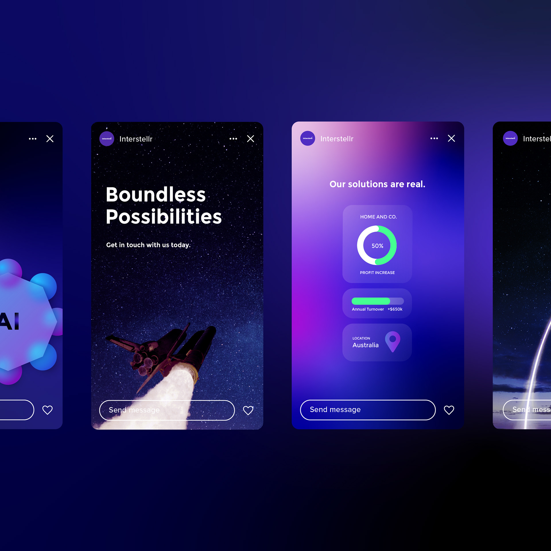 Story Templates for Interstellr