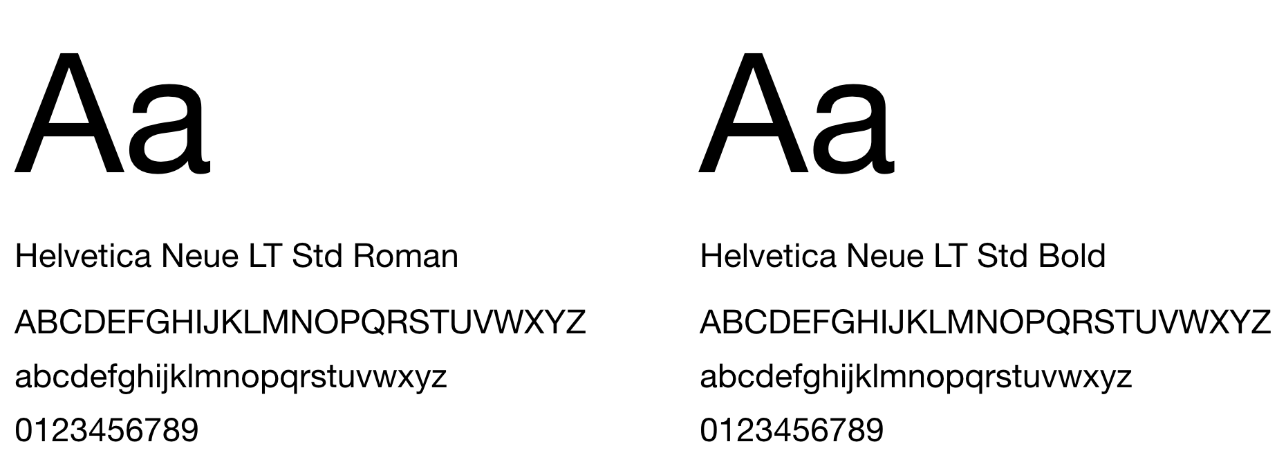 Autoever typography