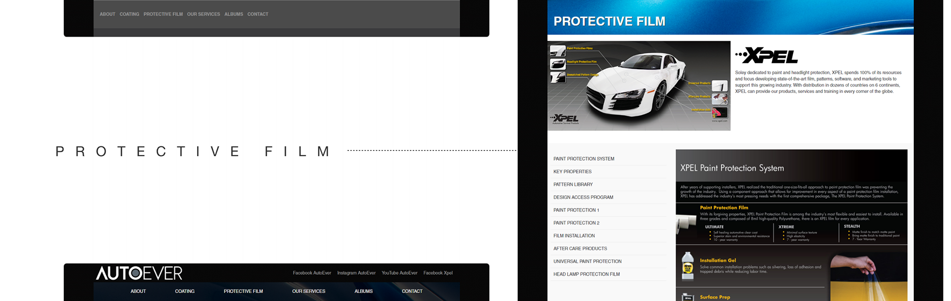 Autoever website detailed design for desktop 4