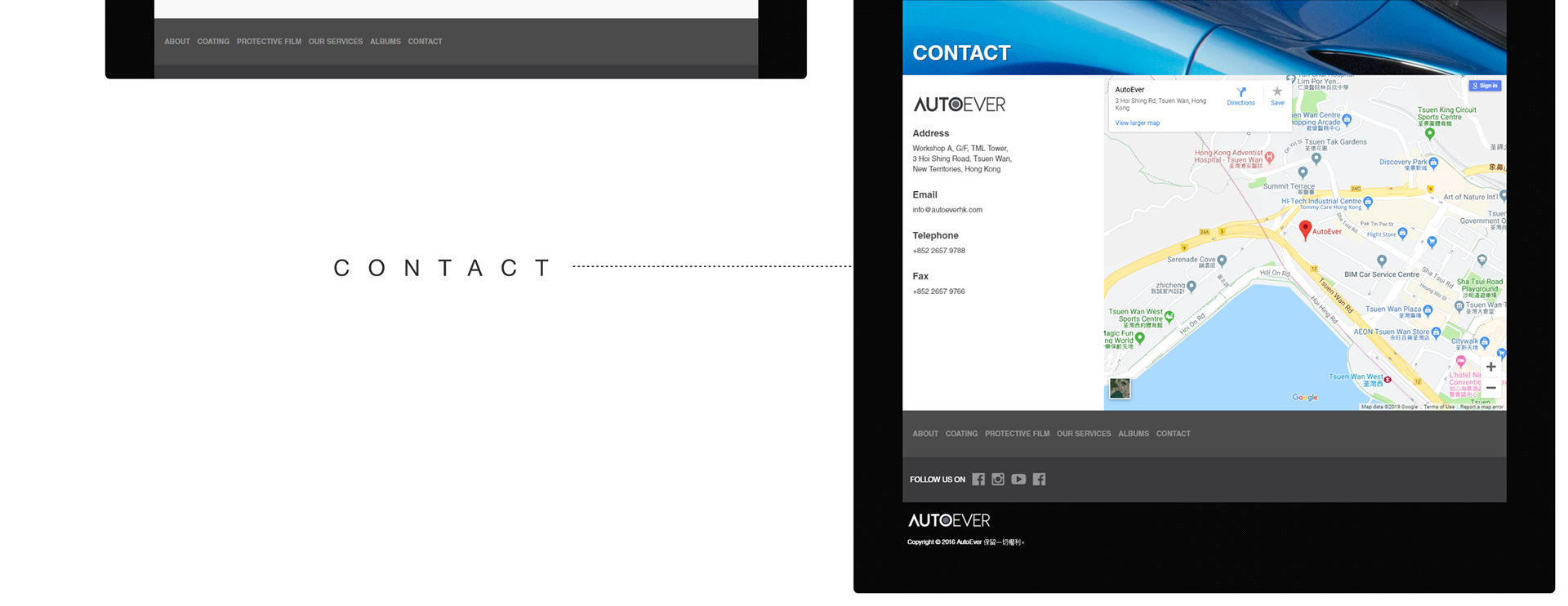 Autoever website detailed design for desktop 6