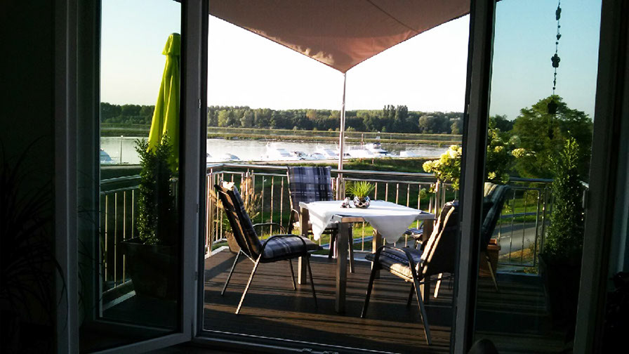 das Haus mit der Ferienwohnung im ausgebauten Dachgeschoss2