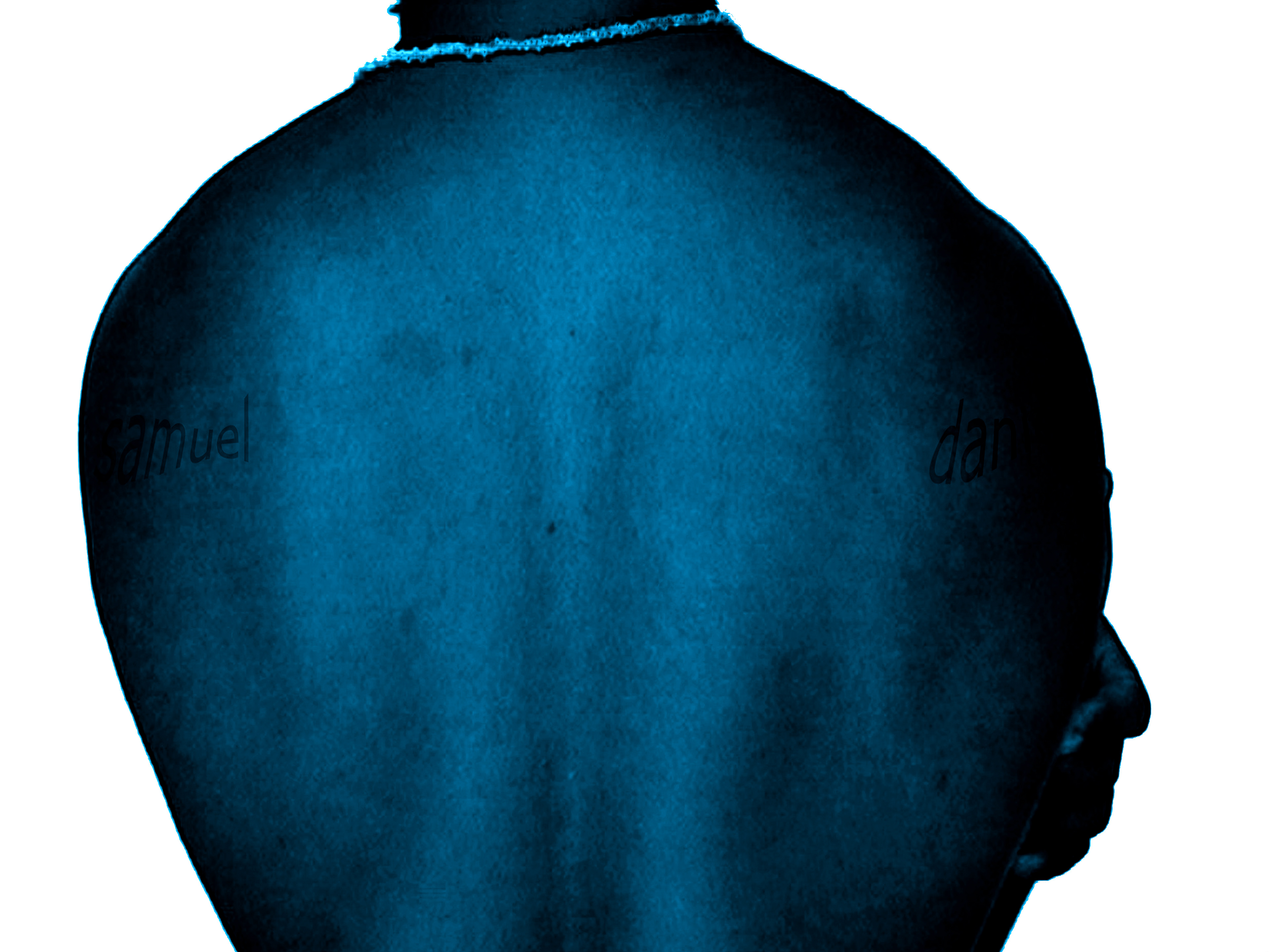 From the series "In'visible marks" 2006. digital impresion. 70 x 100 cm. E/5  Collection Peggy Cooper Cafritz