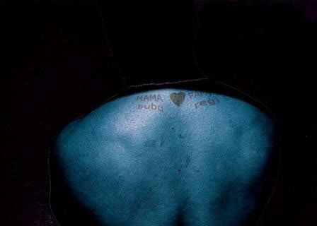 From the series "In'visible marks" 2006. digital impression. 70 x 100 cm. E/5