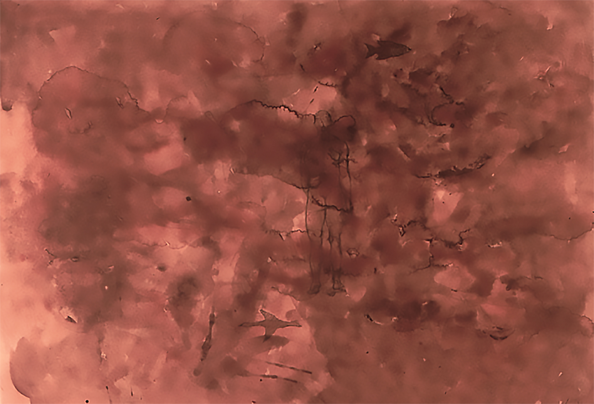 "Going out" 2000. dry  pastel. 100 x 70 cm