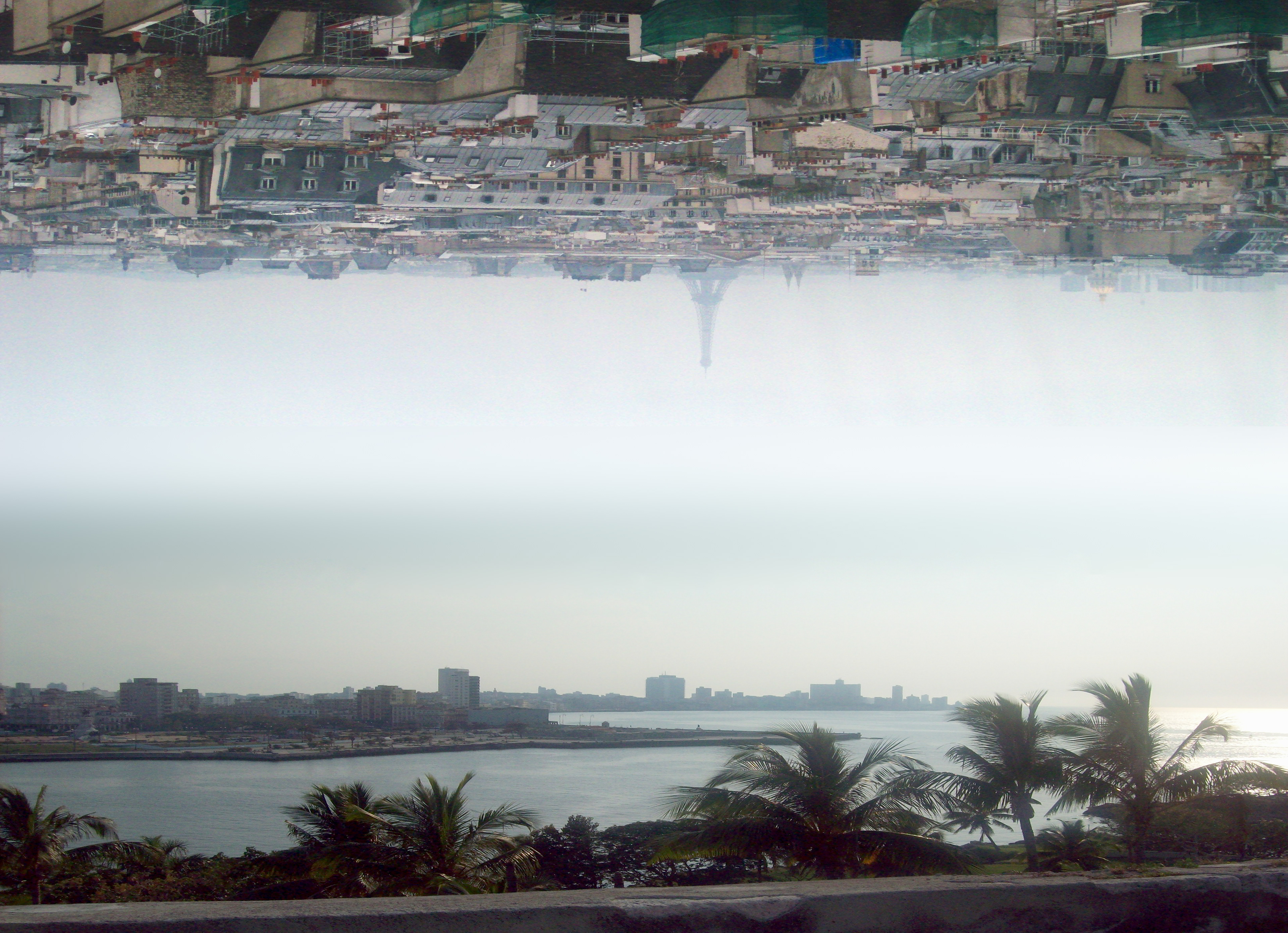 "Two sides" 2013 80 x 100 m. E/5