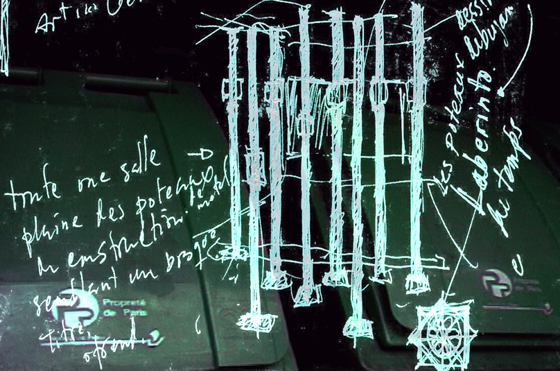 From the series " Rêve et réalitè" 2006. digital impression. 70 x 100 cm. E/5