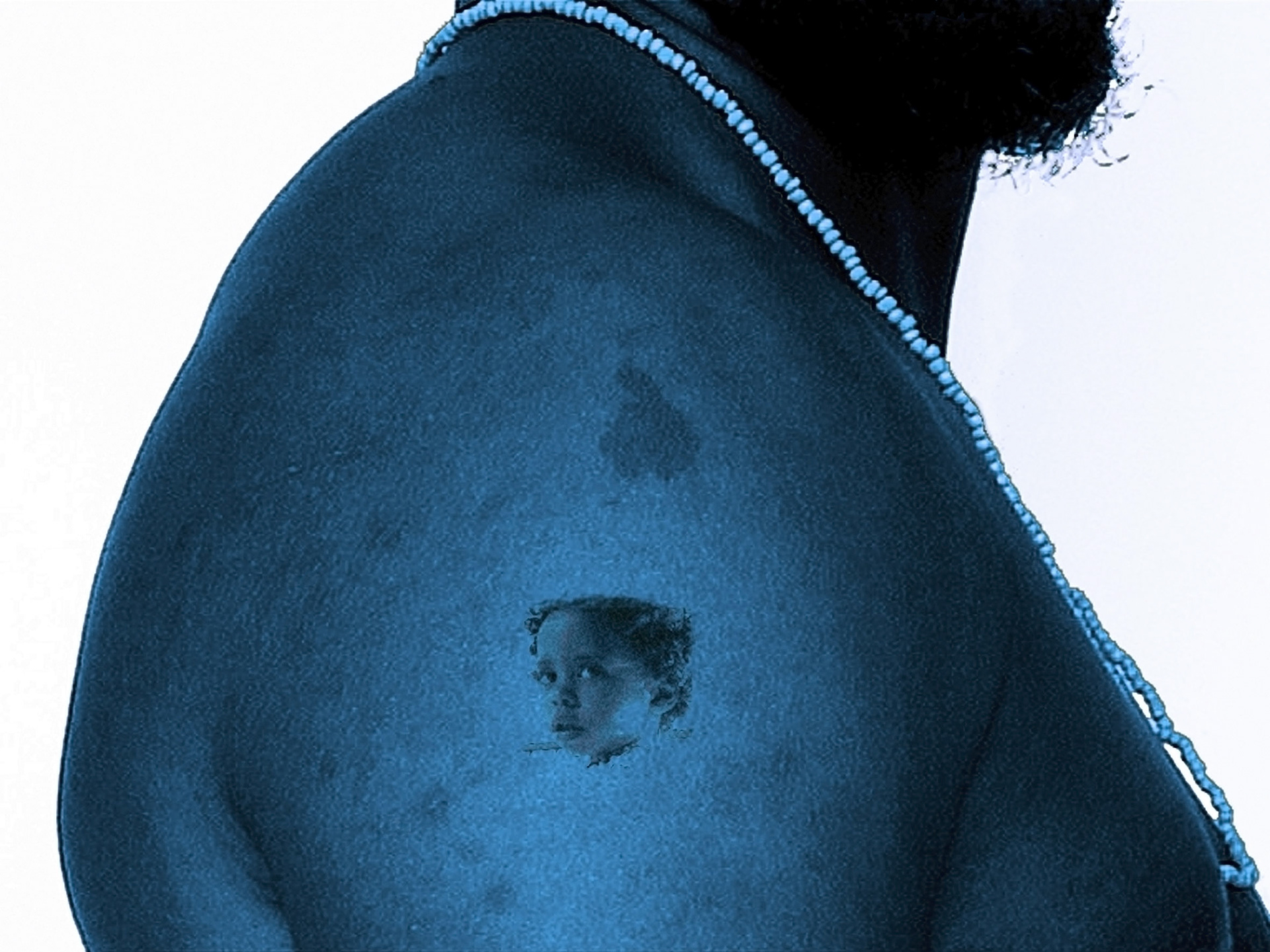 From the series "In'visible marks" 2006. digital impresion. 70 x 100 cm. E/5  Collection Peggy Cooper Cafritz