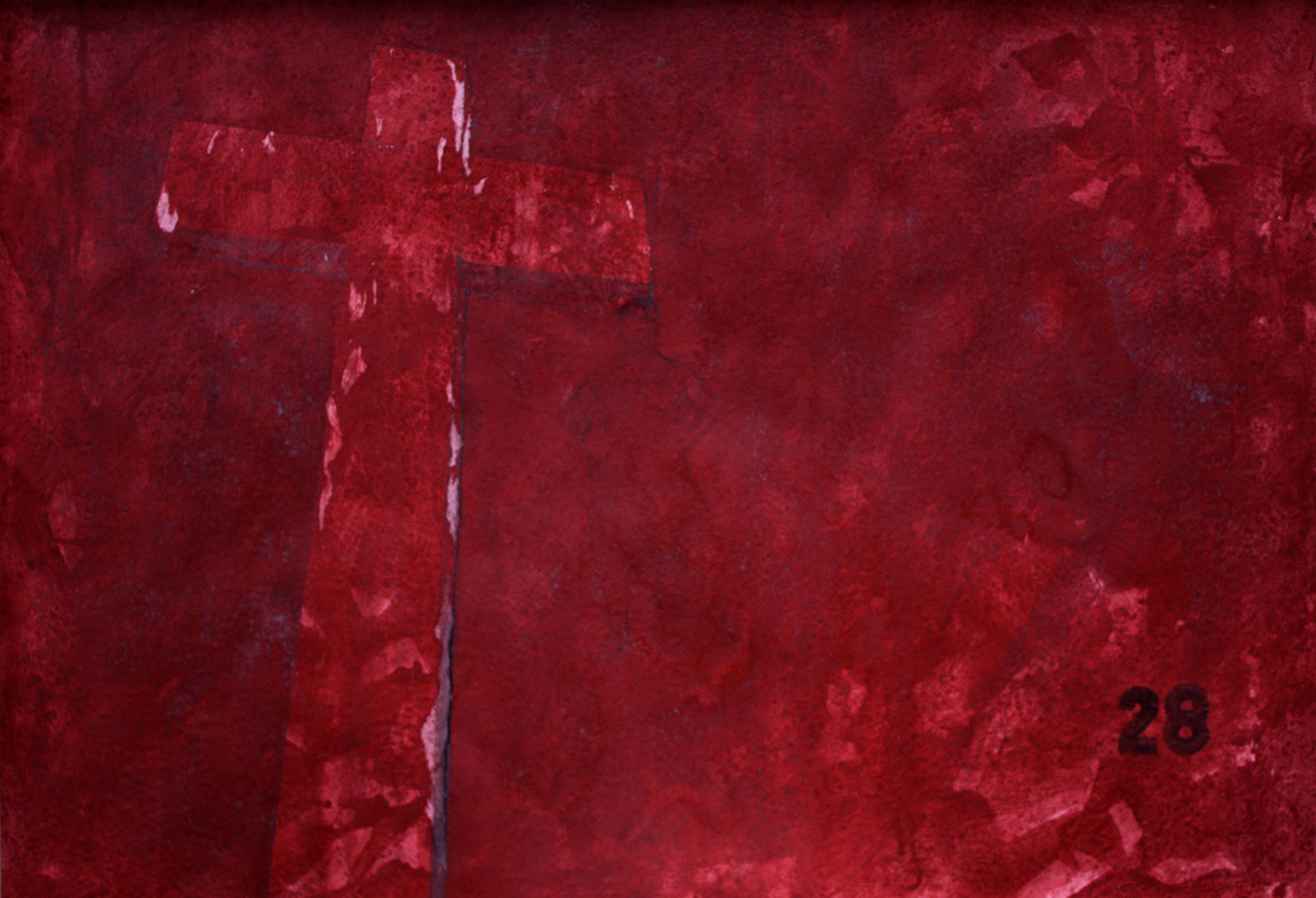 From the series Correspondencias "Encuentro" 2008. natural pigment, graphite. 70 x 100 cm.