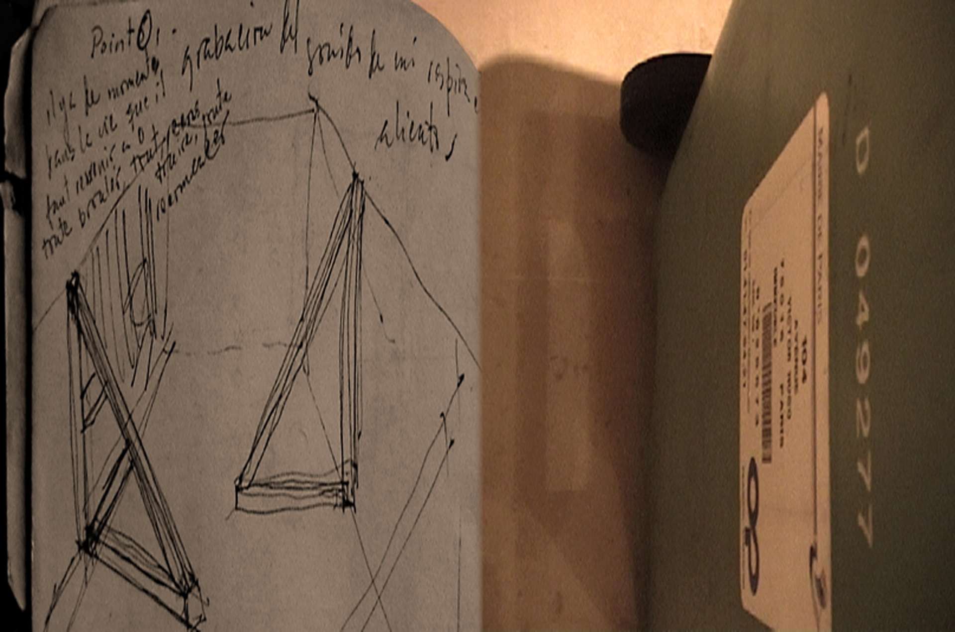 From the series " Rêve et réalitè" 2006. digital impresion. 70 x 100 cm. E/5