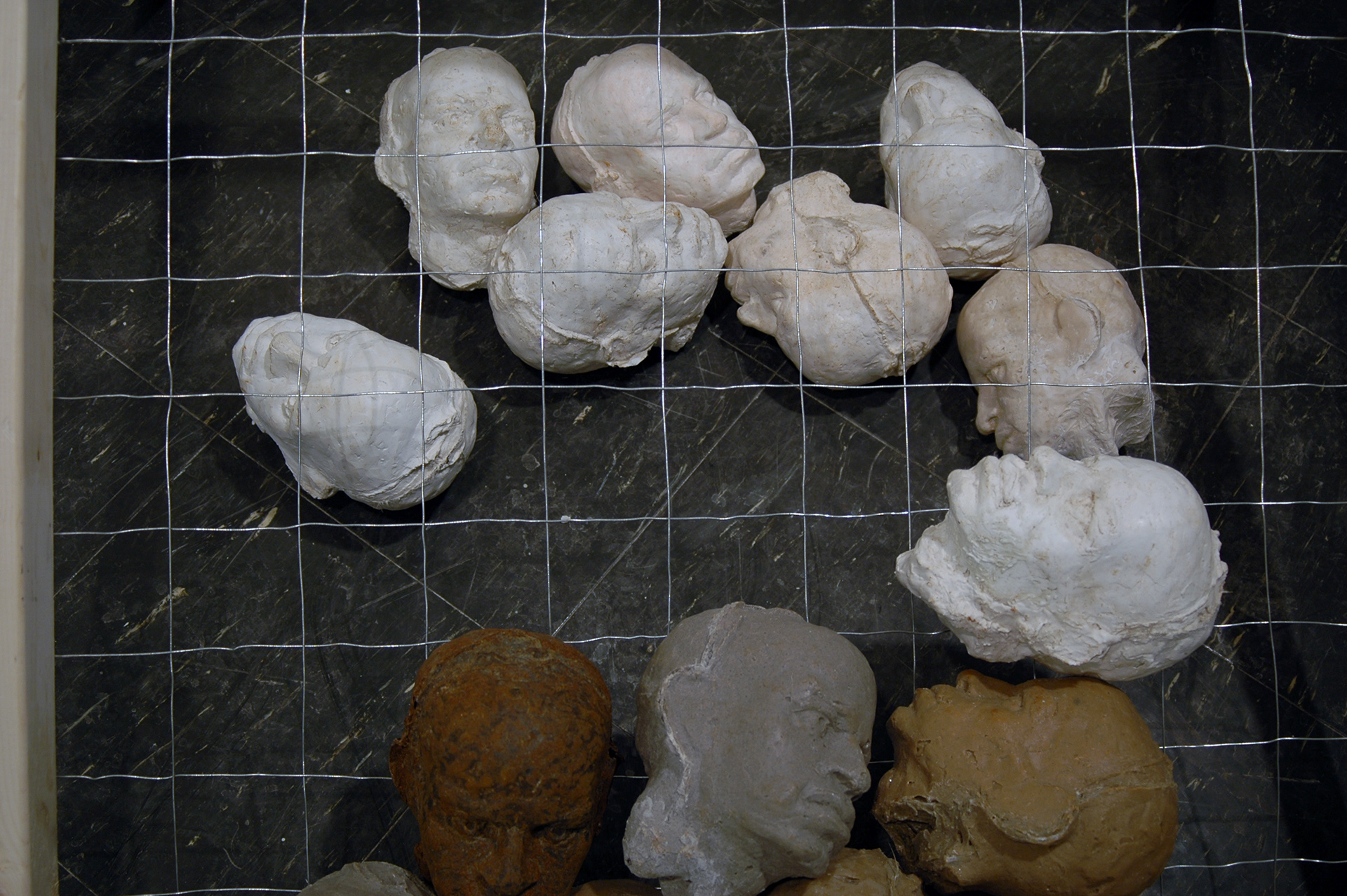 "Jibe" 2014. wood, resin. 100 x 100 x 10 cm