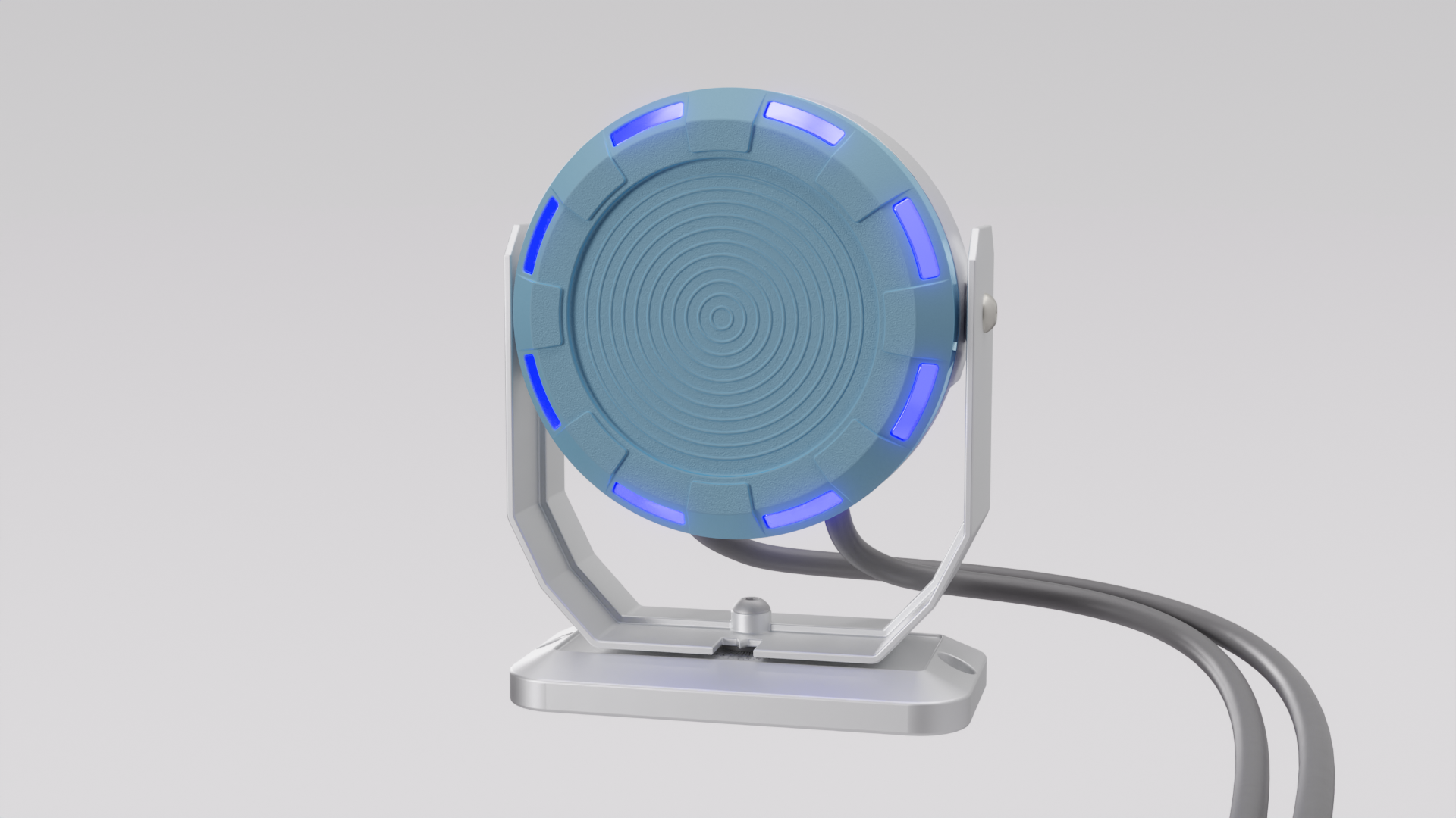 Connected (Configuration device connected to radar)
