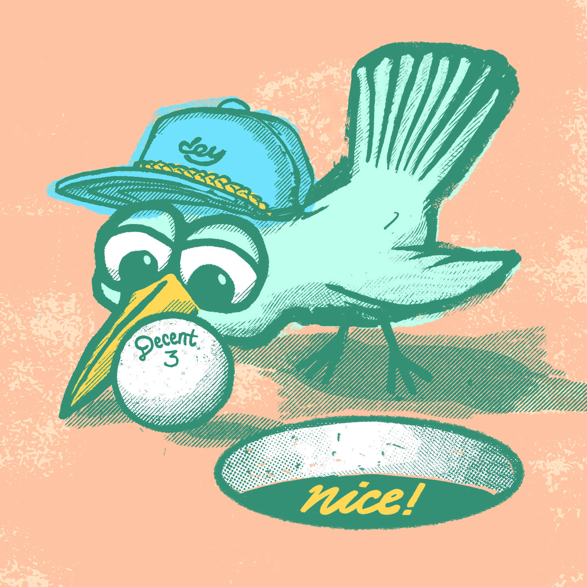 Poster #3: My Favorite Part (Bird Tail Fixed)