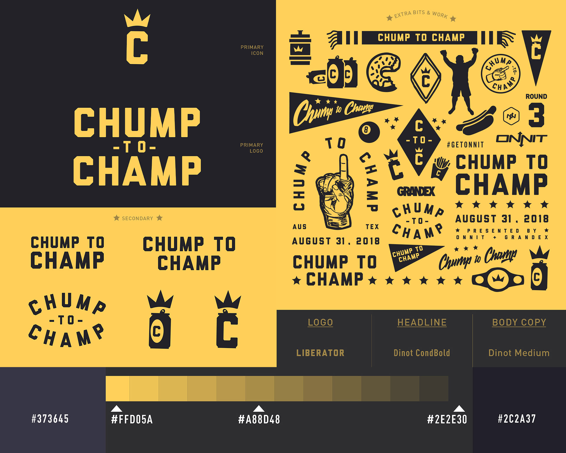 My logo and brand design