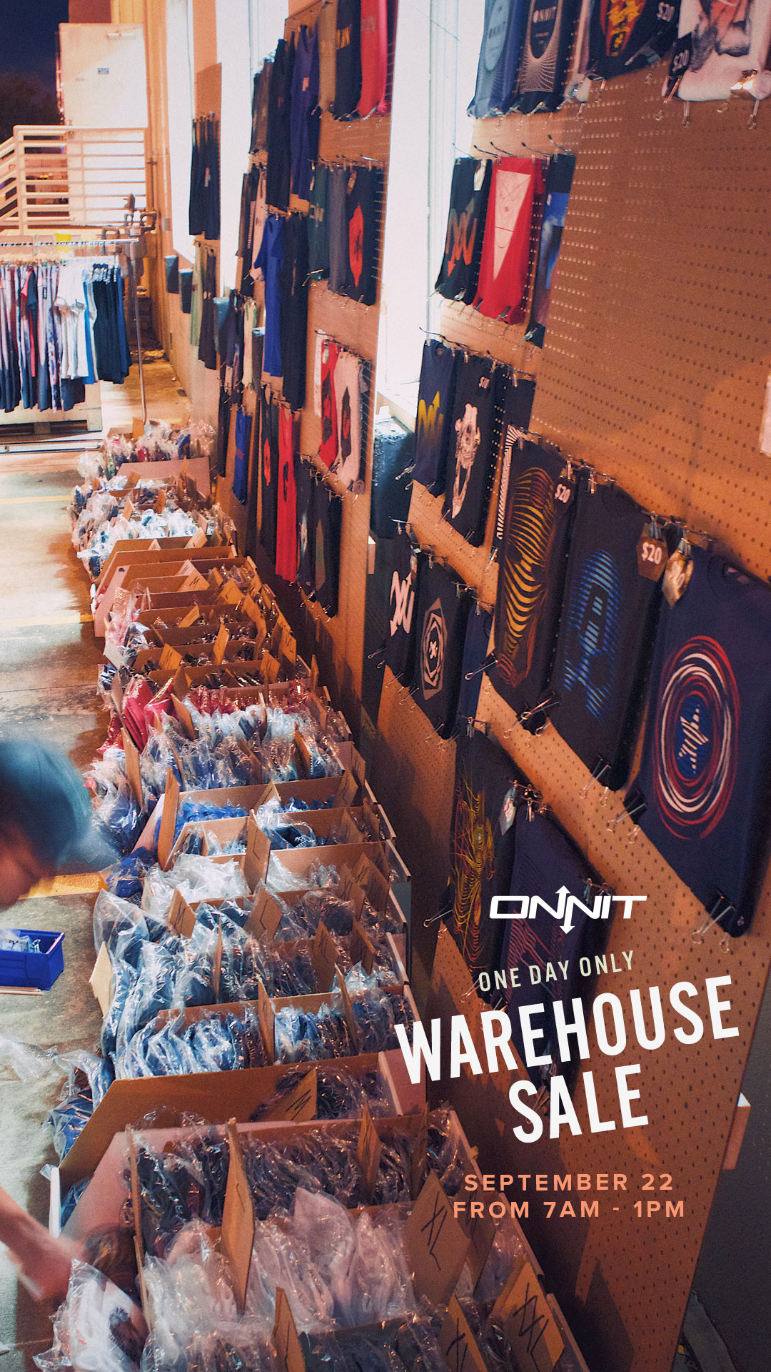 With a few angles of rotation, this little title treatment became a well placed logo