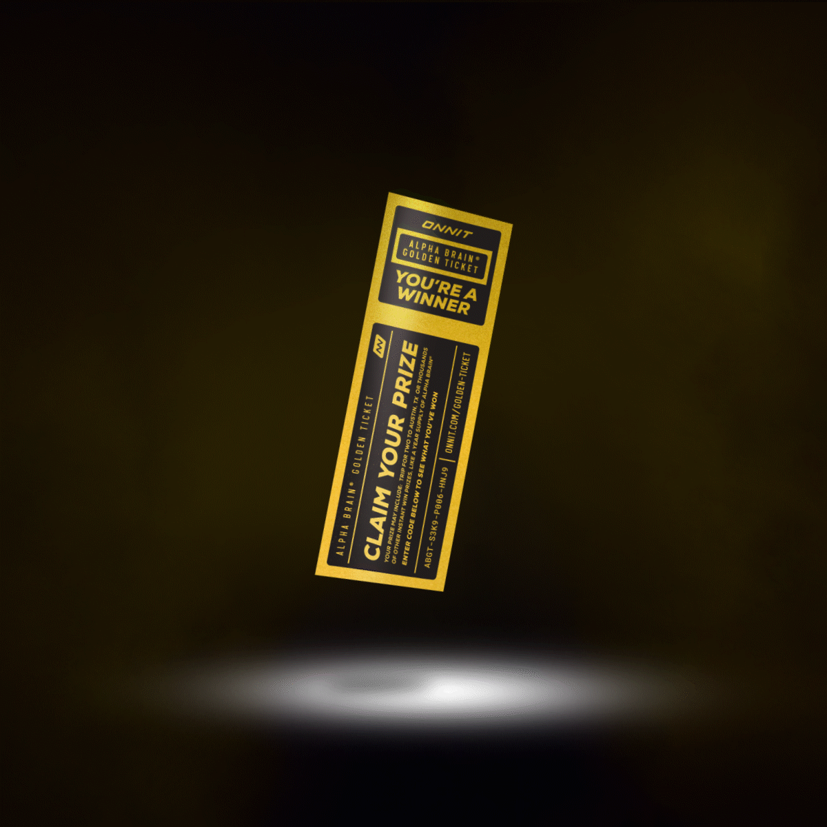 After Effects rotation animation using 3D tool