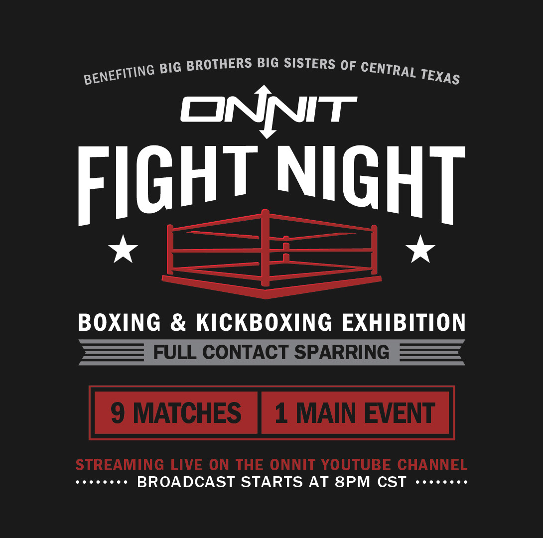 Event poster and card.