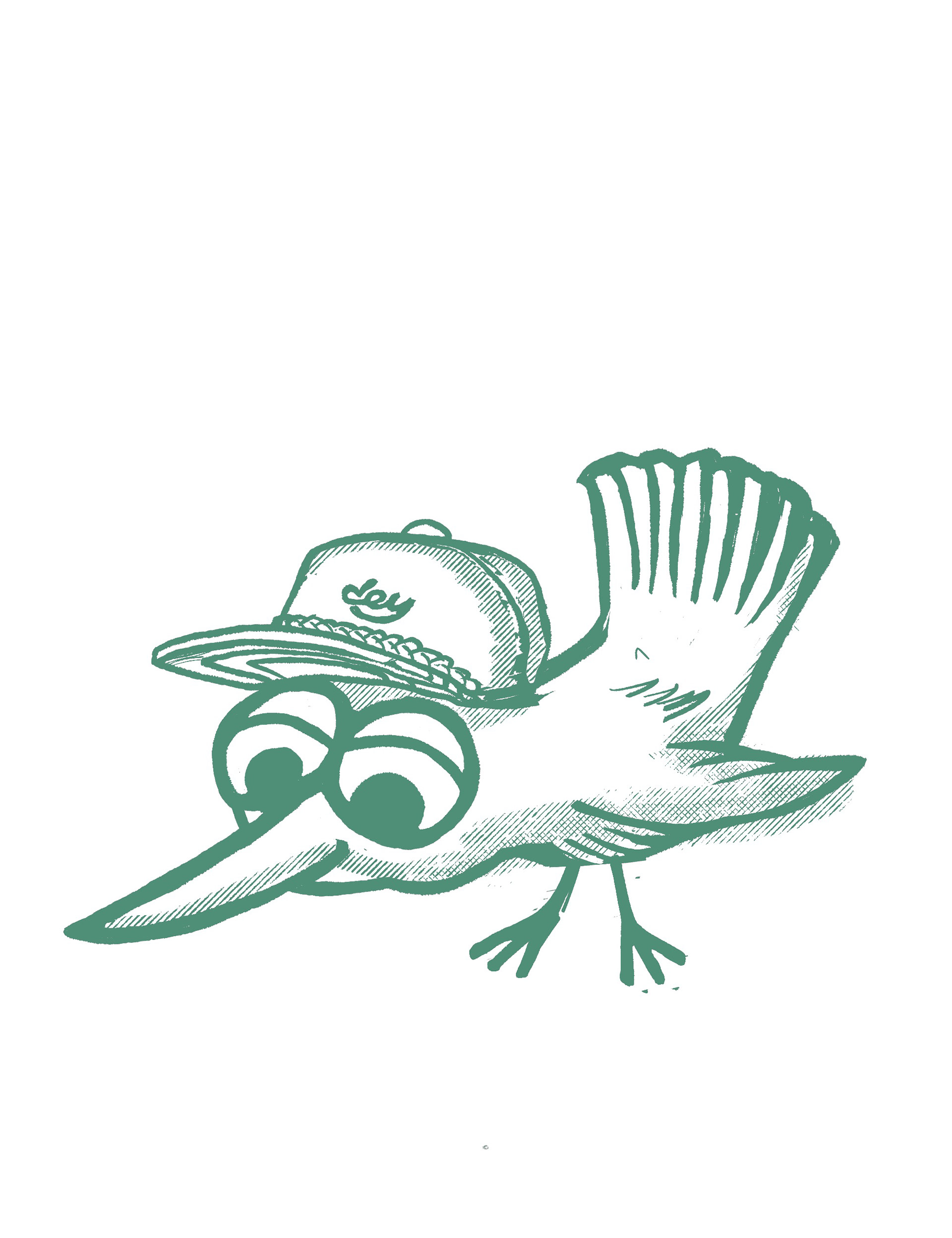 Poster #3: Sketch Bird