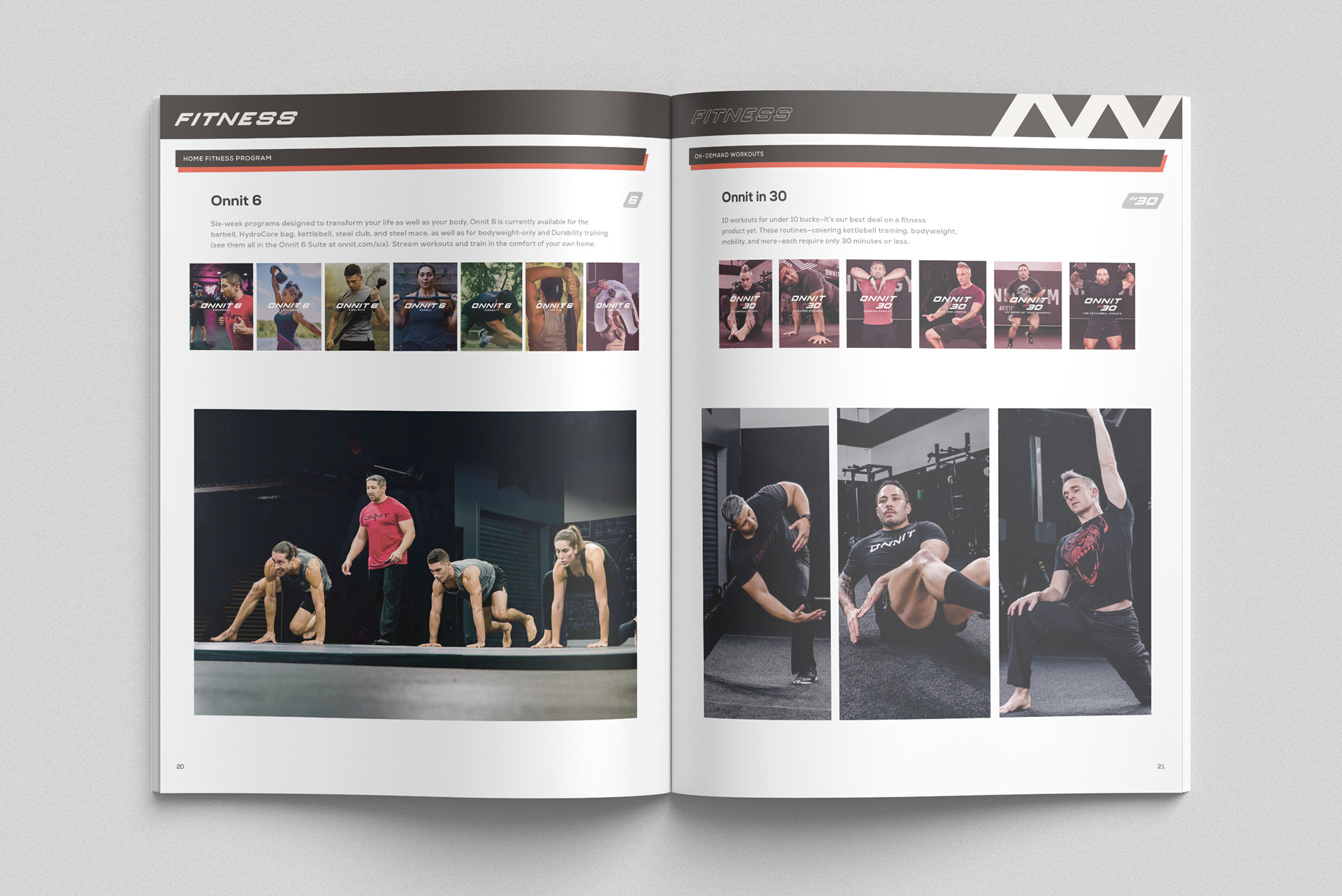 At Home Fitness Programs