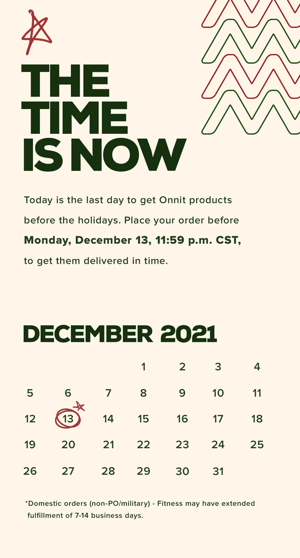 My header graphic for a holiday email, with some subtle-simple frame animation