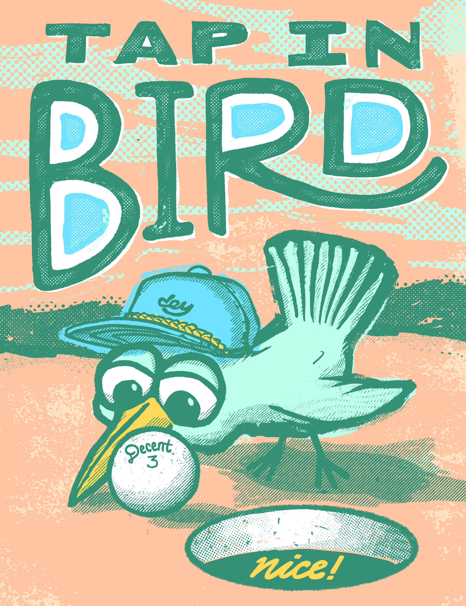 Poster #3: added background