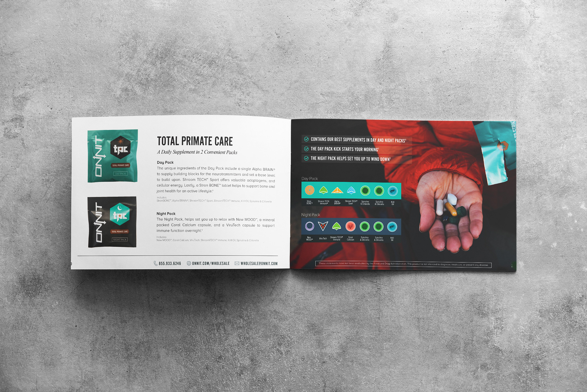 2016 TPC product (today known as Total Human), full spread