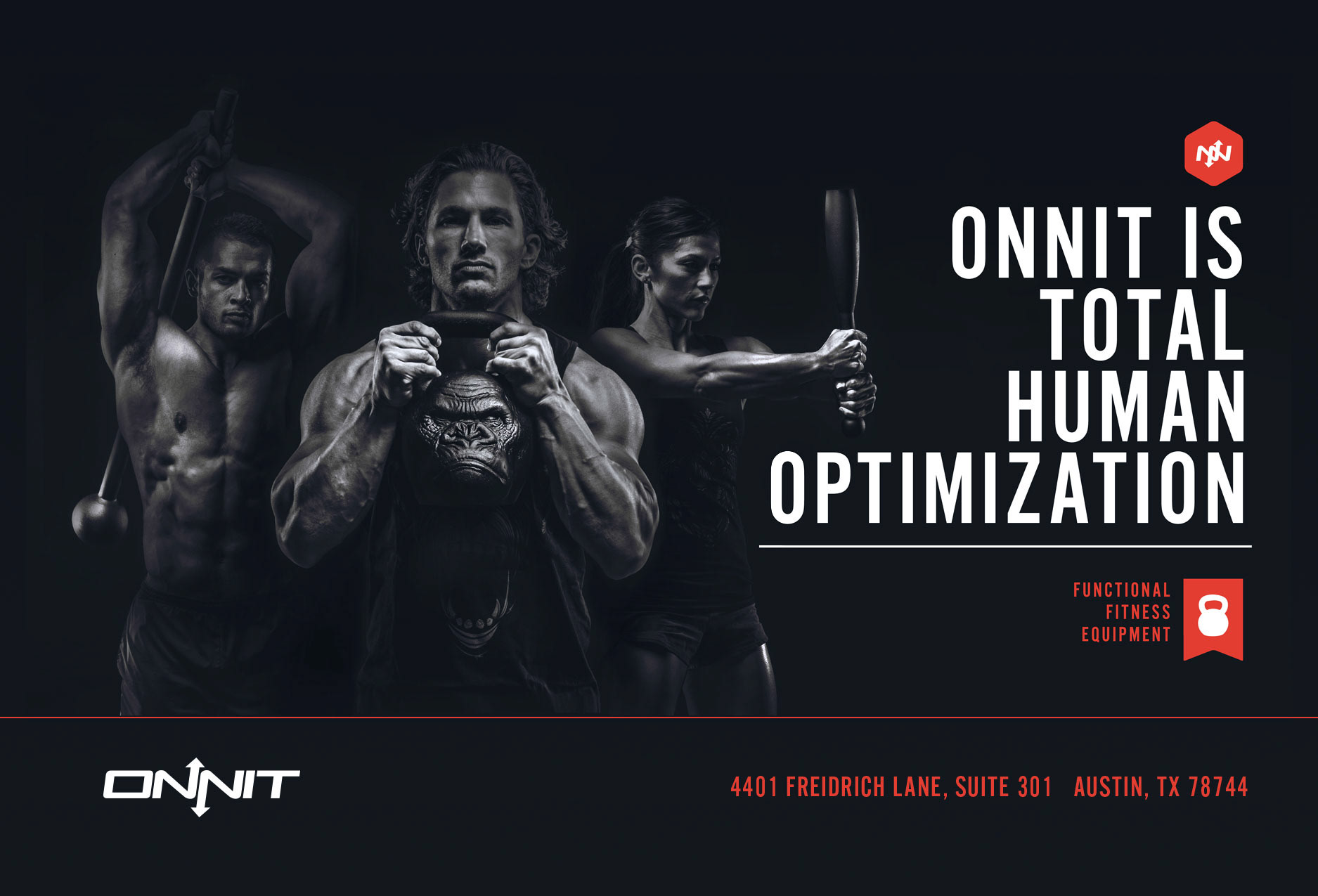 This started as a trade show wrap that would extend through smaller print forms