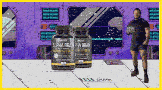 Alpha Brain® collection animation