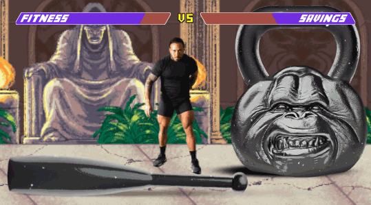 Fitness category animation 