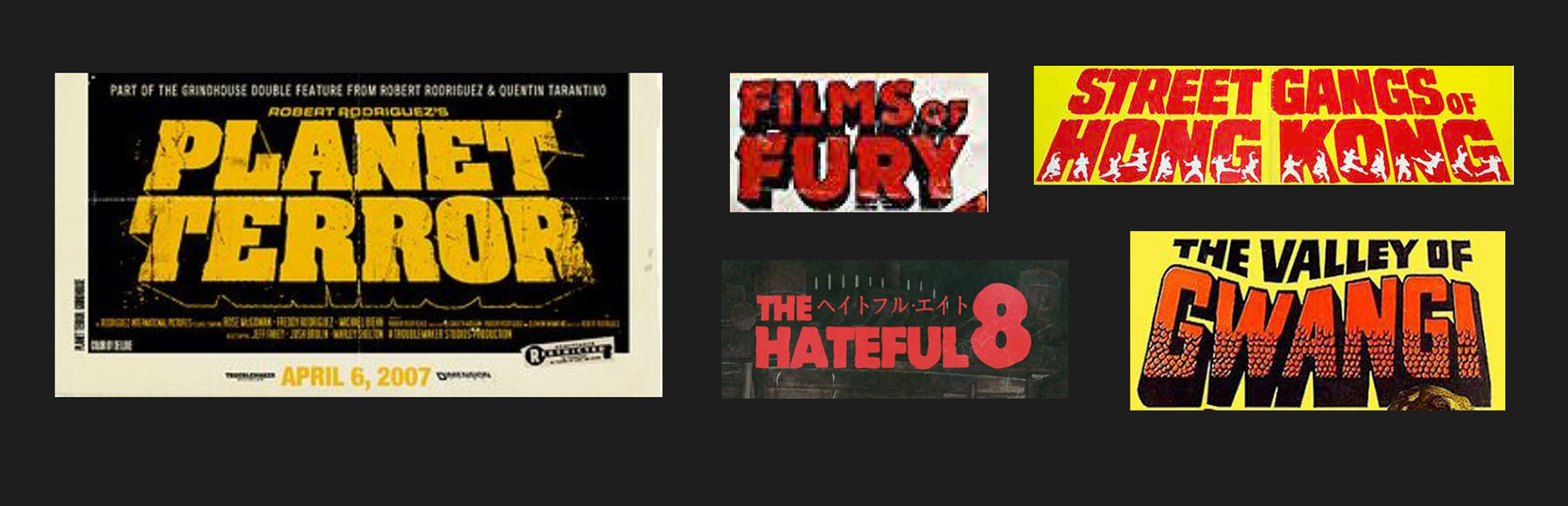 Reference material for title treatment