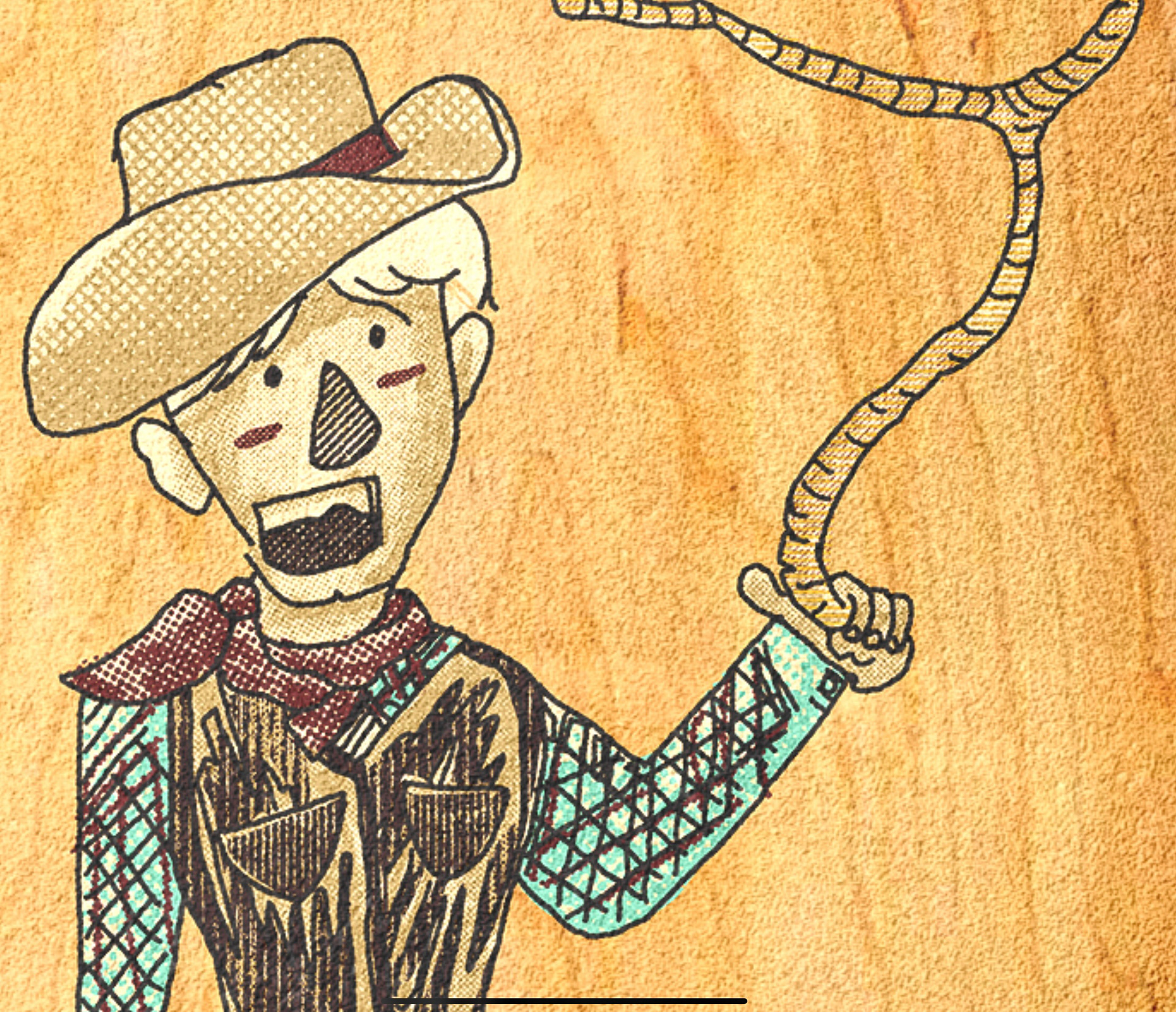 ”Lasso Joe” textures