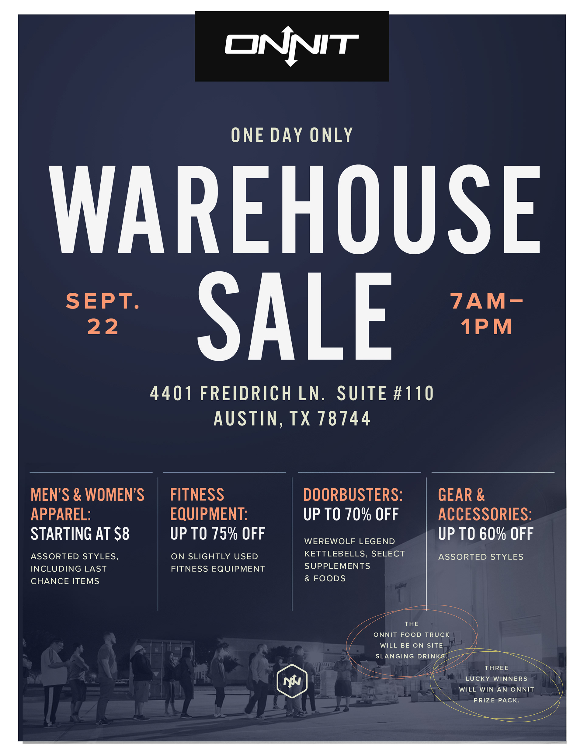 This modular layout system was able to morph into a flyers, emails, and social graphics.