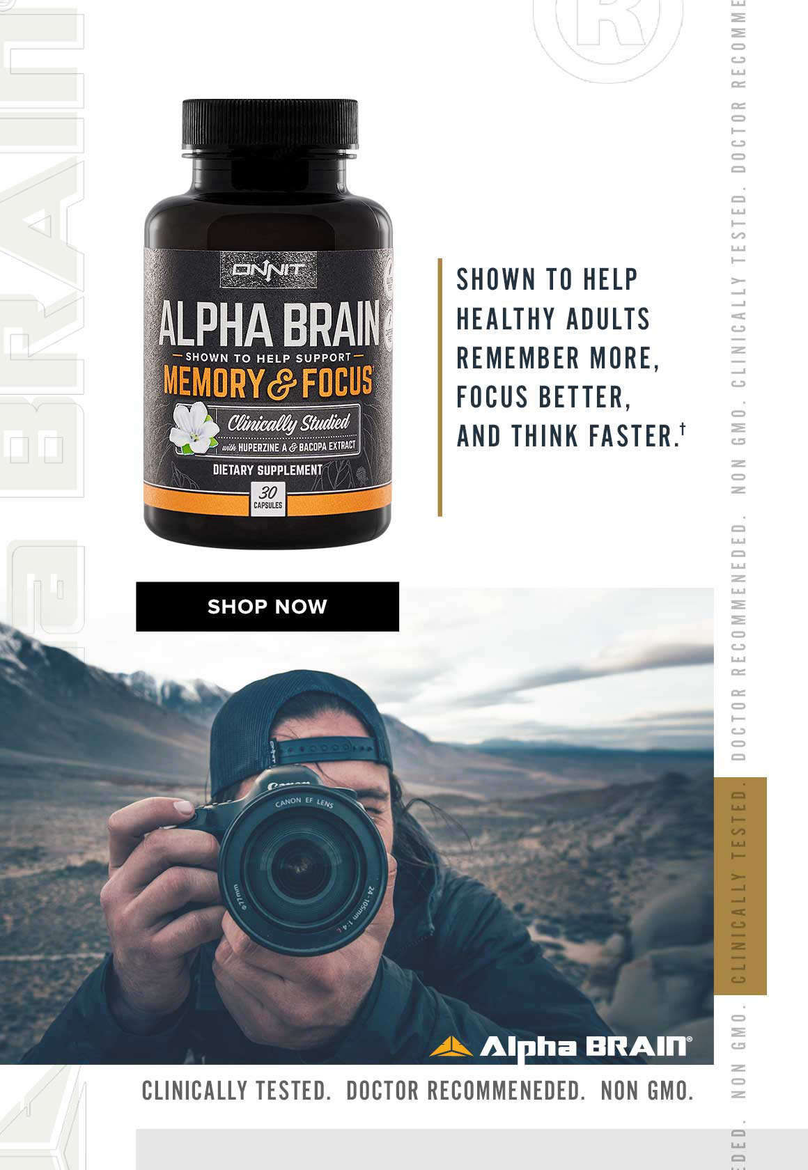 A solid and organized layout can be adaptable in all ratios.